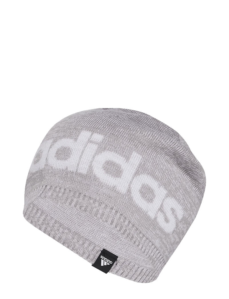 adidas Performance - DAILY BEANIE LT - beanies - mgreyh/white - 0