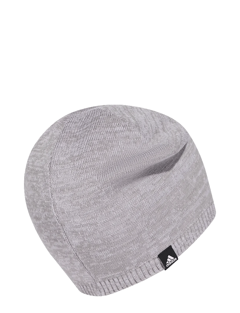 adidas Performance - DAILY BEANIE LT - beanies - mgreyh/white - 1