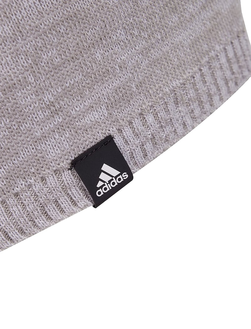 adidas Performance - DAILY BEANIE LT - beanies - mgreyh/white - 2