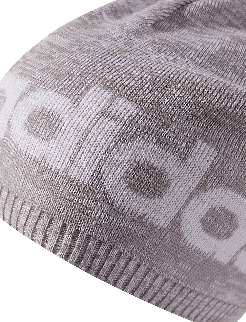 adidas Performance - DAILY BEANIE LT - beanies - mgreyh/white - 3