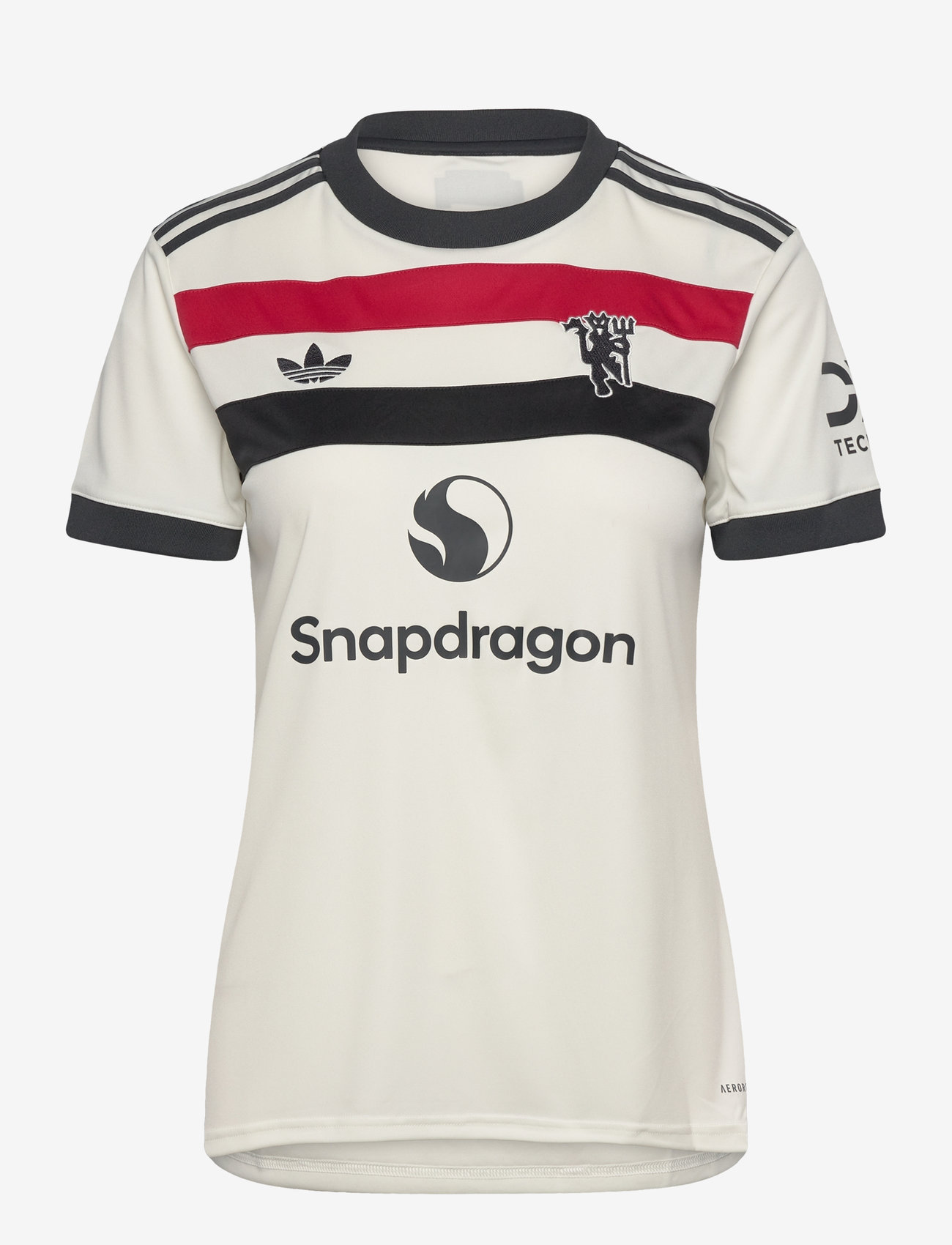 adidas Performance - MUFC 3 JSY W - fodboldtrøjer - owhite - 0