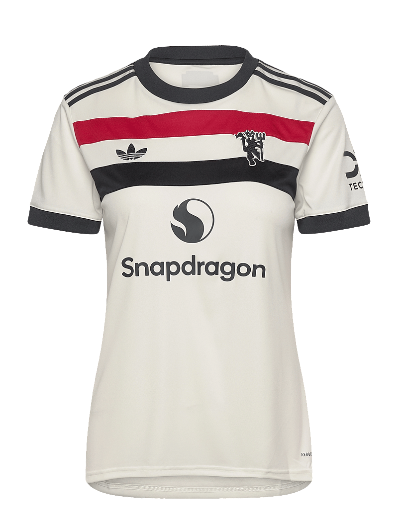 adidas Performance - MUFC 3 JSY W - fotbollströjor - owhite - 0