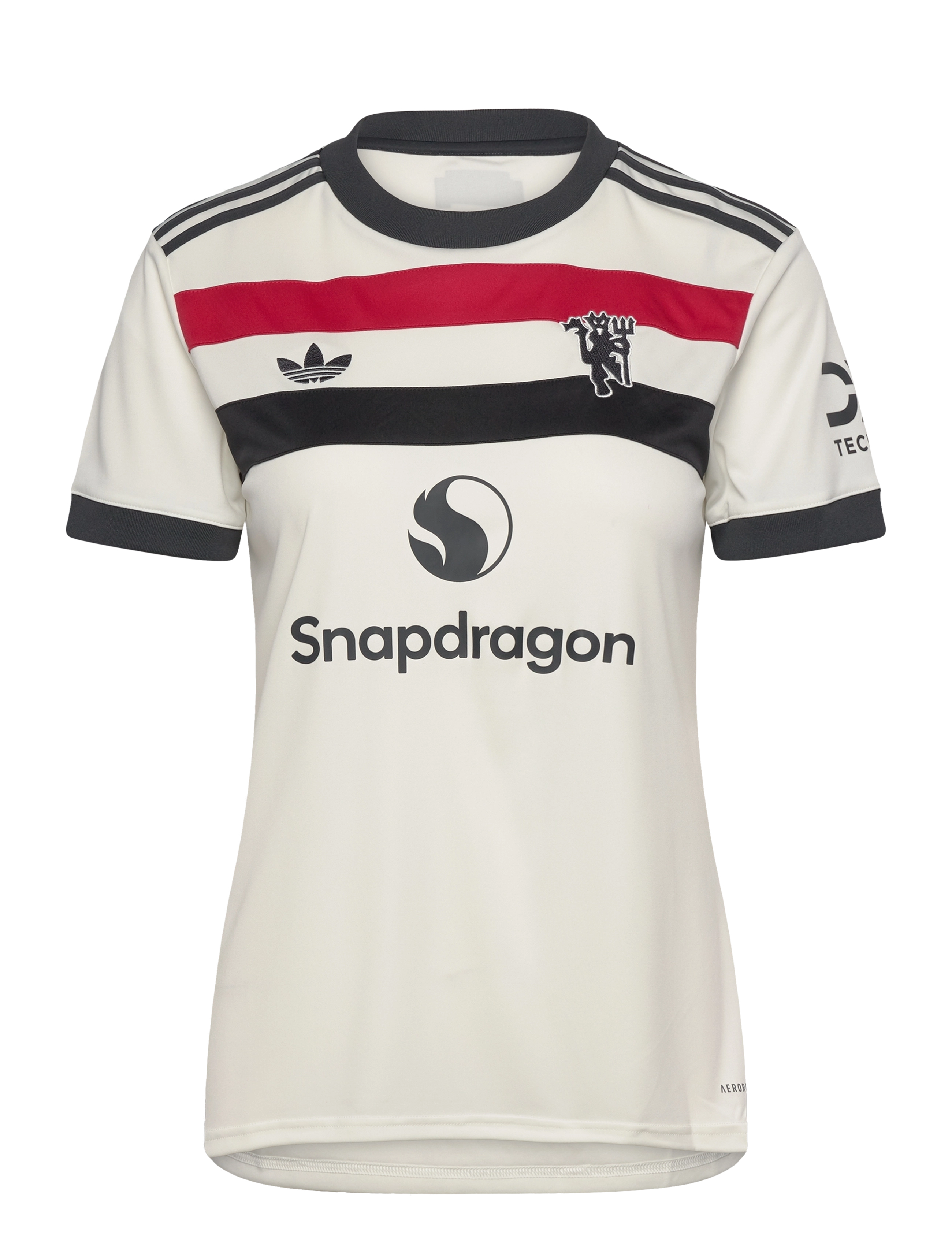 adidas Performance MUFC 3 JSY W - Kläder - OWHITE / white