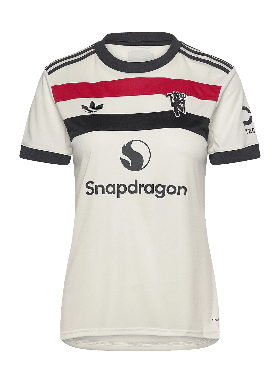 adidas Performance - Manchester United F.C. 3 Jersey Women - maillots de foot - owhite - 0