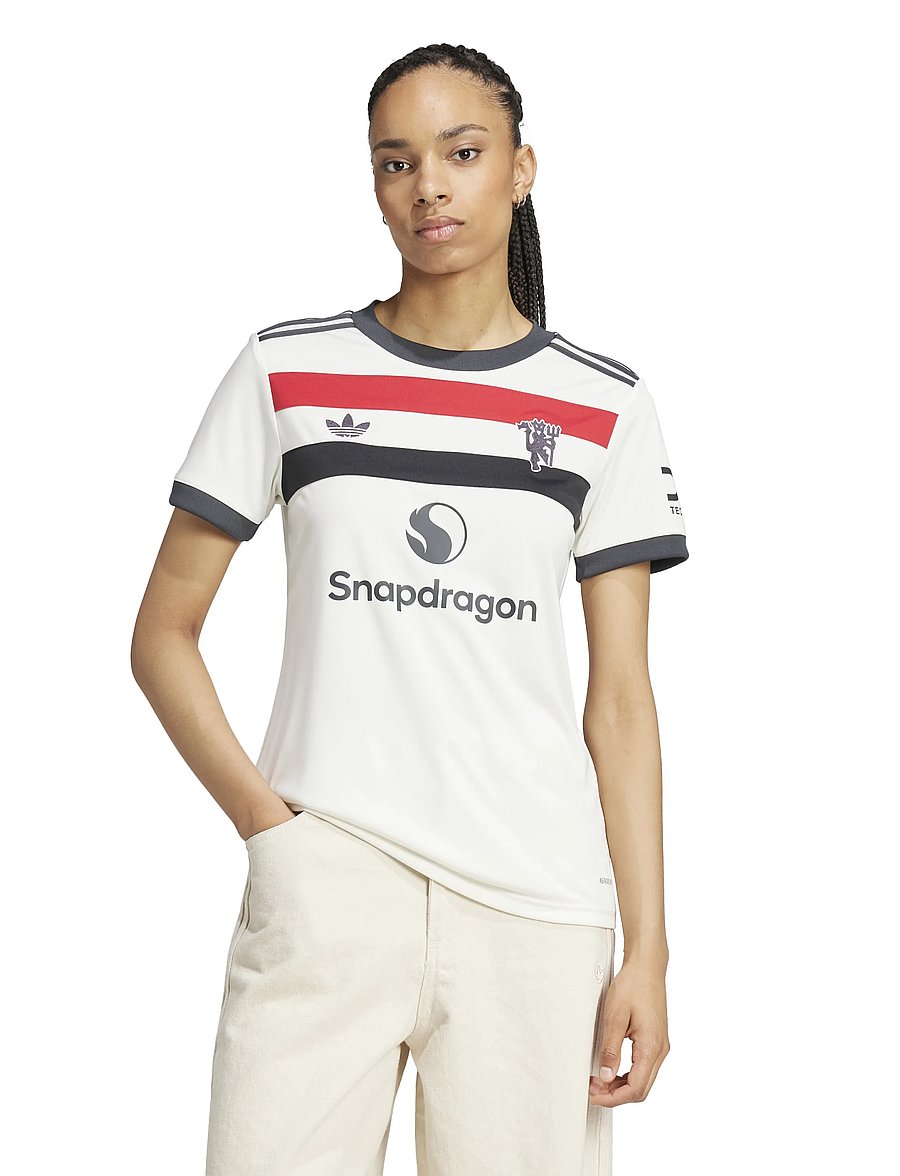 adidas Performance - Manchester United F.C. 3 Jersey Women - jalgpallisärgid - owhite - 0