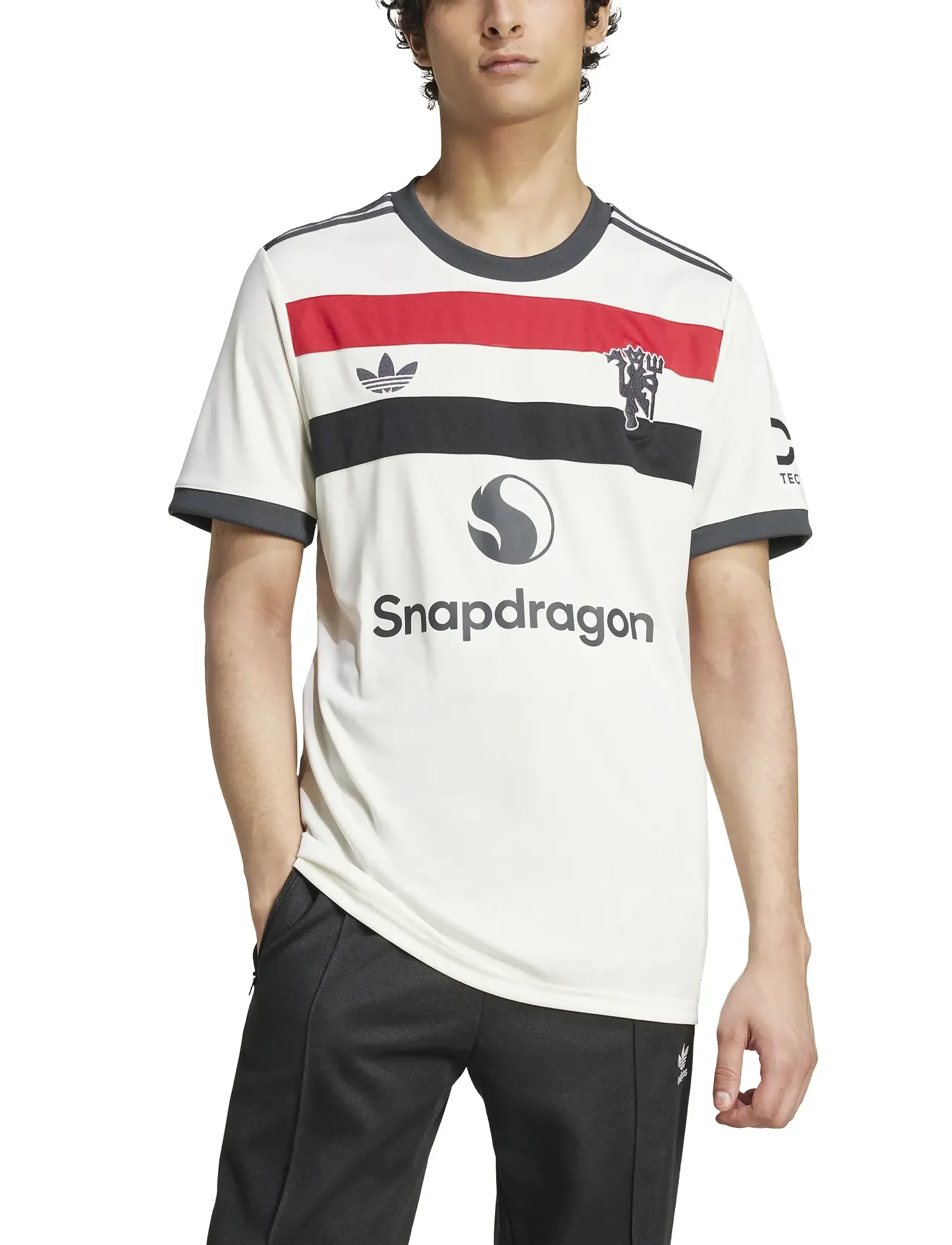 adidas Performance - MUFC 3 JSY - owhite - 5