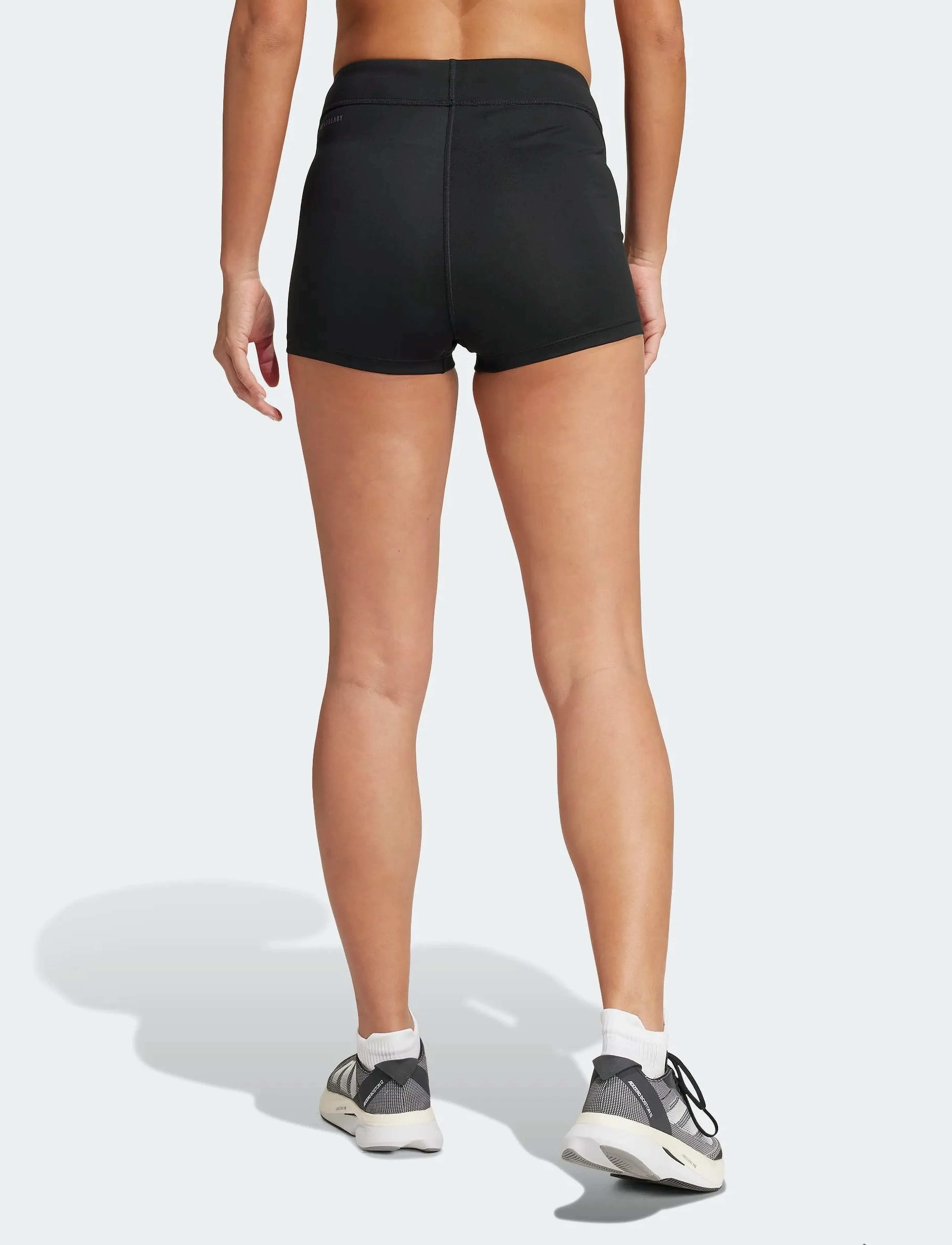 adidas Performance - ADIZERO E BOOTY - running tights - black - 4