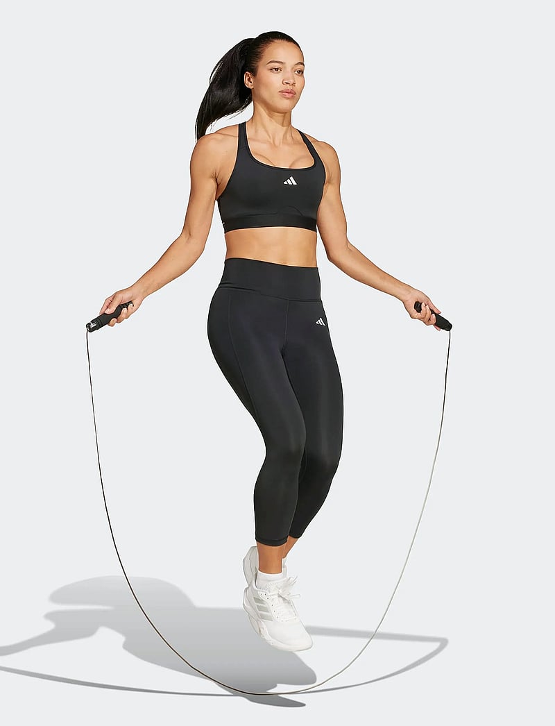 adidas Performance - OPT ESS ST 3/4 - trainingstights - black - 0