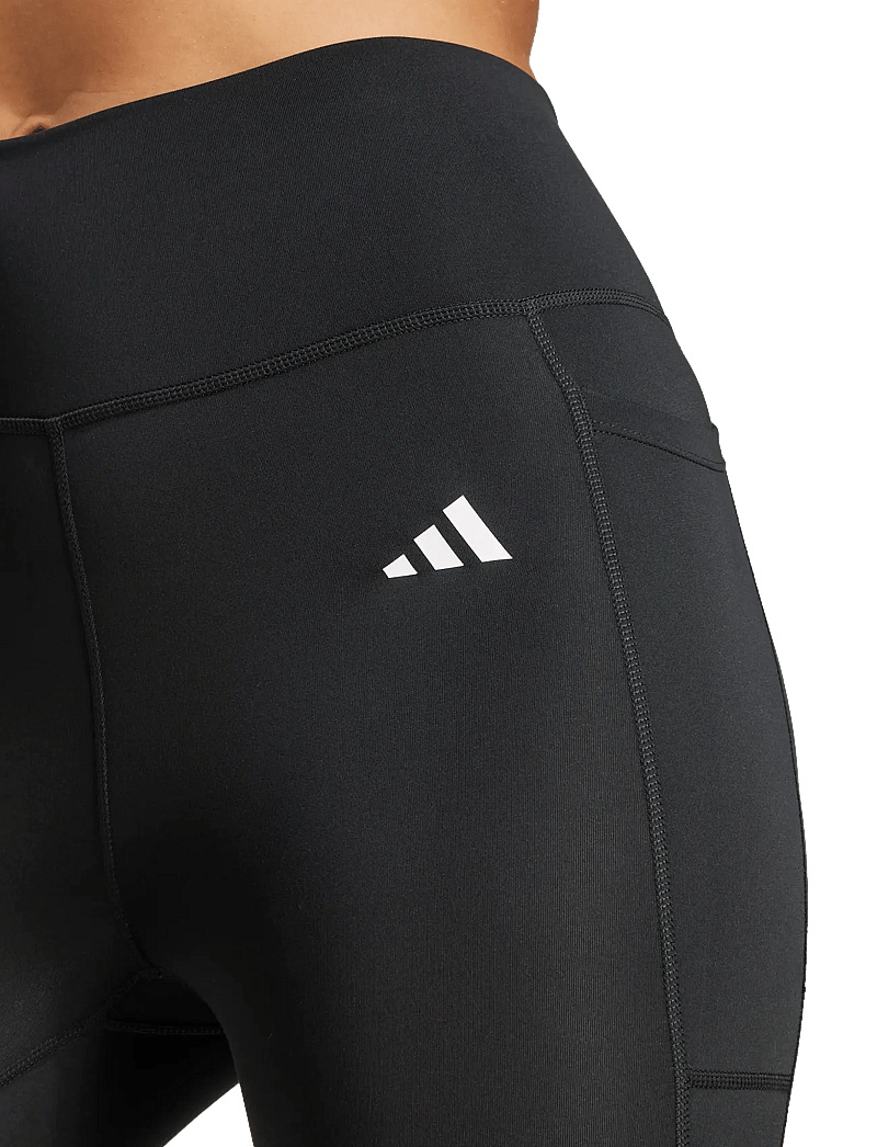 adidas Performance - OPT ESS ST 3/4 - training tights - black - 4