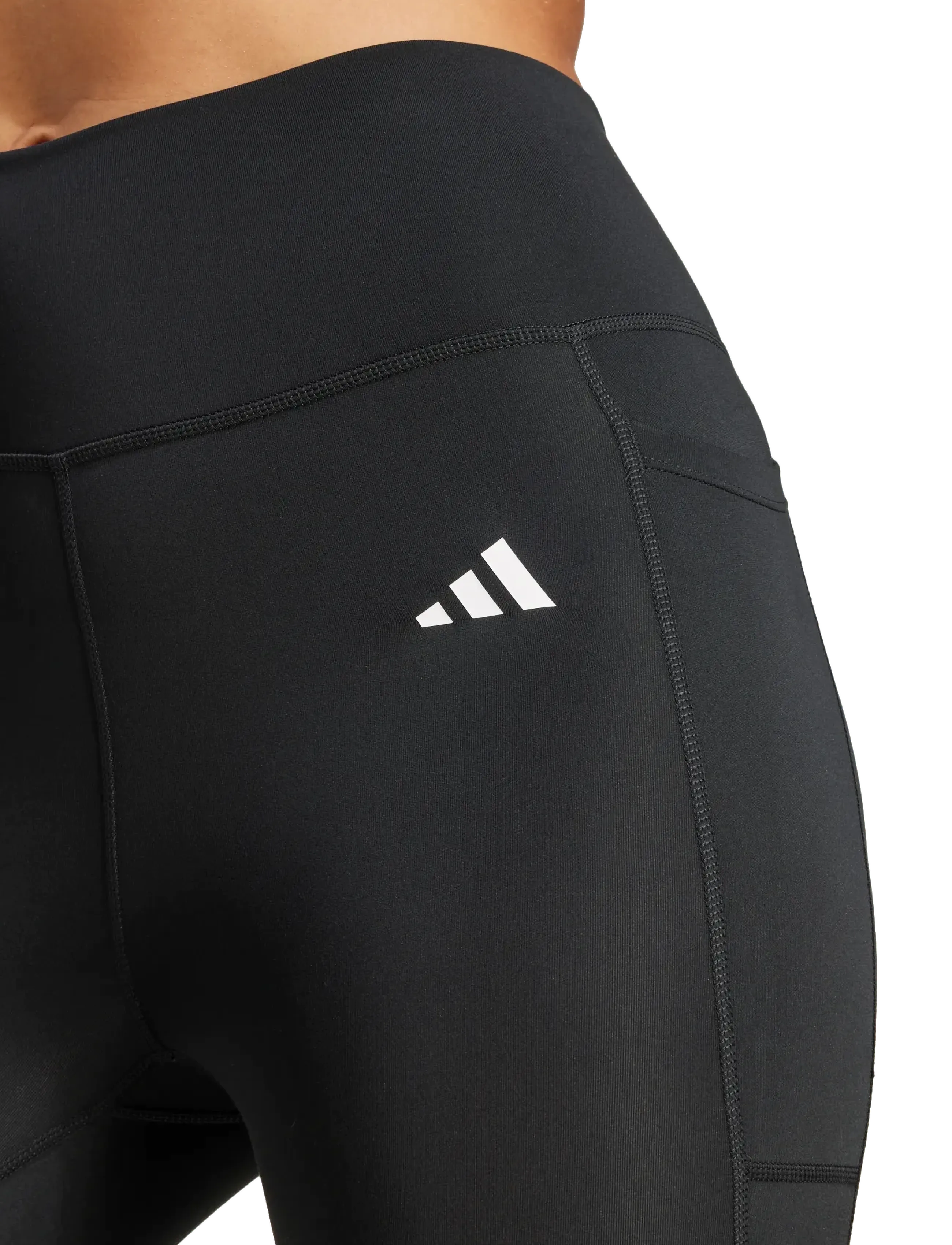 adidas Performance - OPT ESS ST 3/4 - 3/4 længde - black - 4