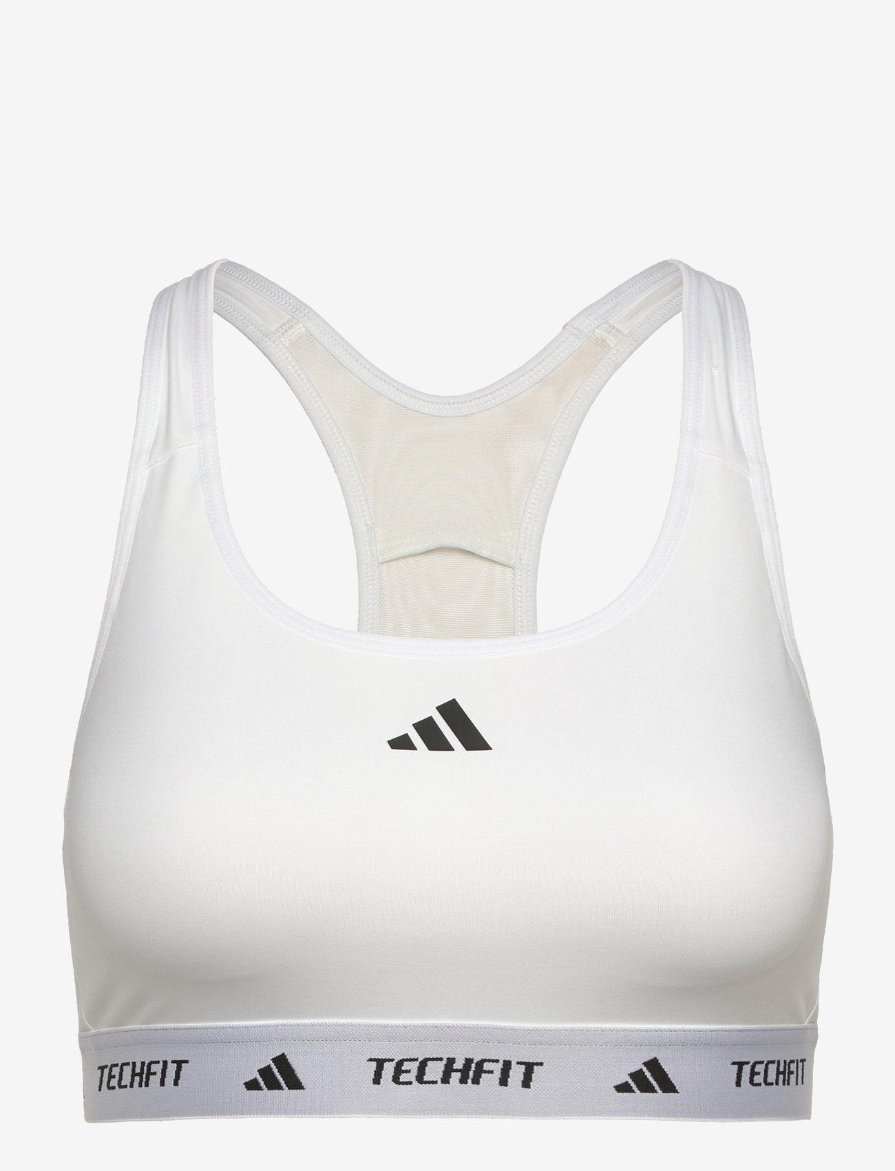 adidas Performance - TECHFIT Medium Support Bra - white - 0
