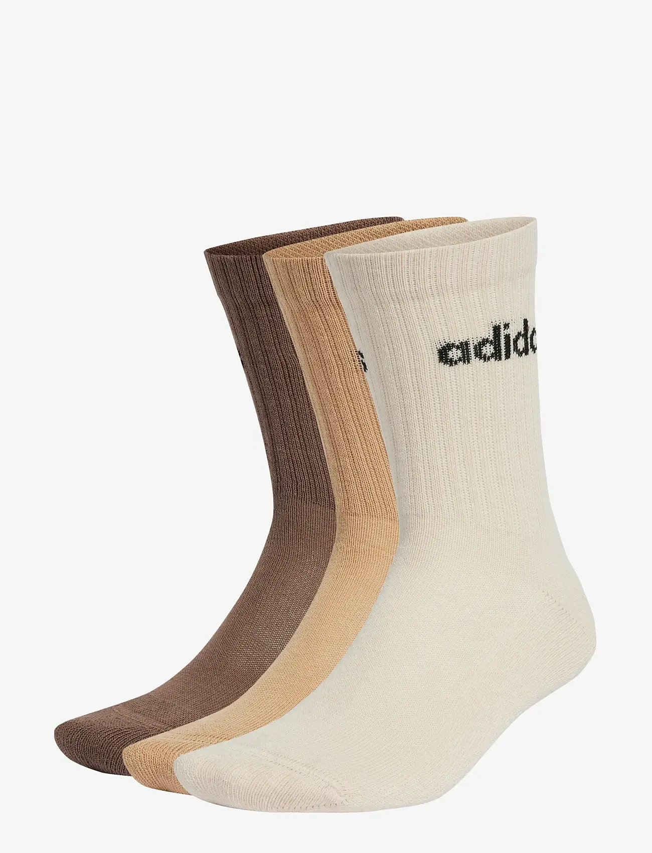 adidas Performance - C LIN CREW 3P - sport socks - wonderwhi/magbei/ears - 0