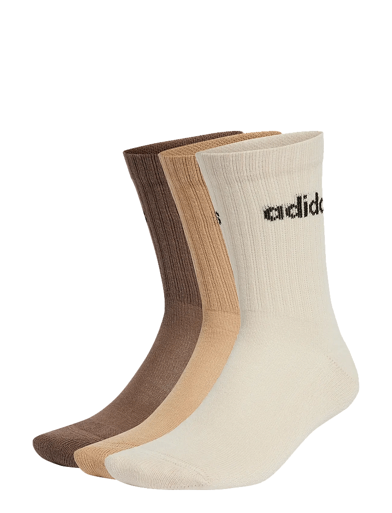 adidas Performance - C LIN CREW 3P - sport socks - wonderwhi/magbei/ears - 0