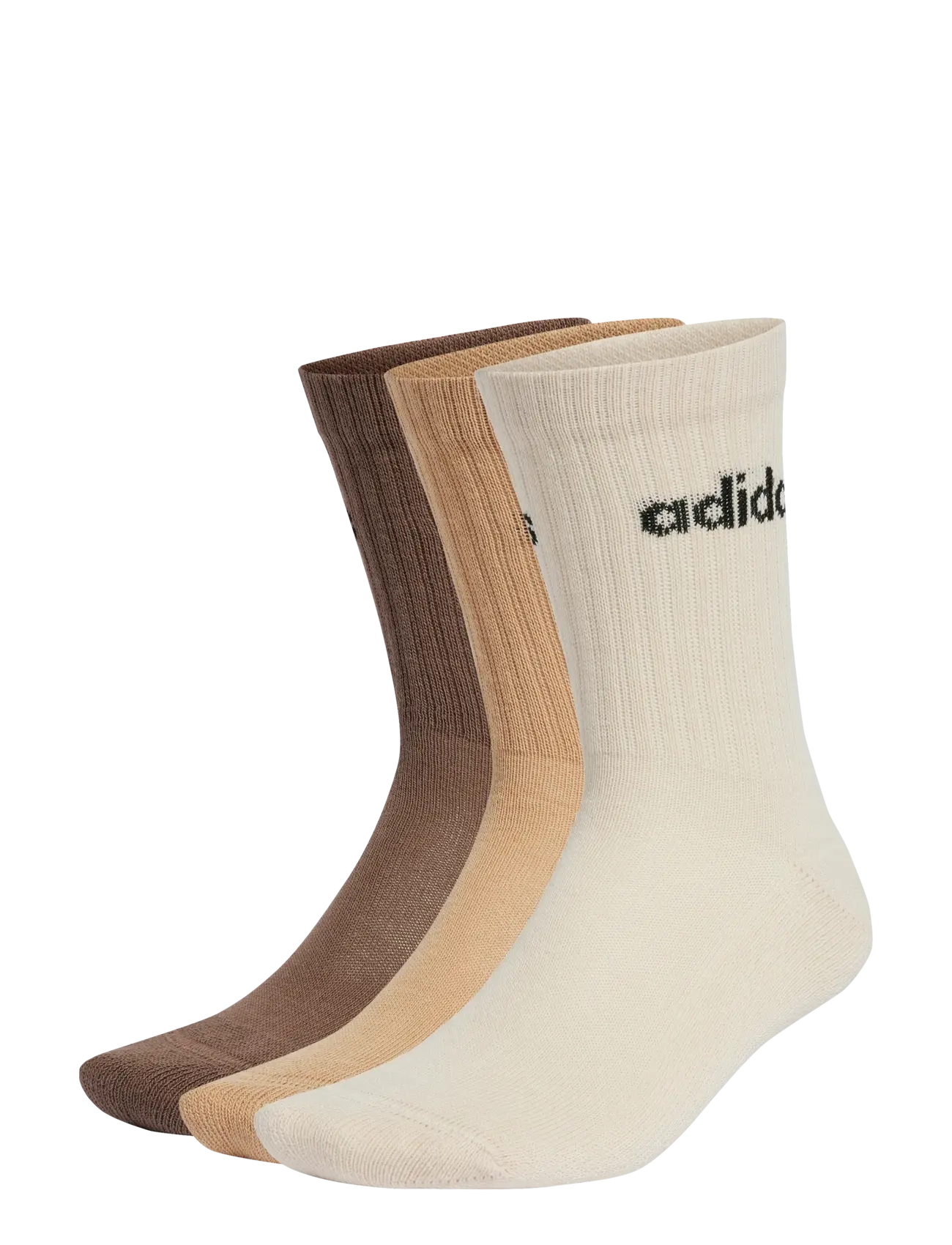 adidas Performance C LIN CREW 3P - adidas - WONDERWHI/MAGBEI/EARS / beige