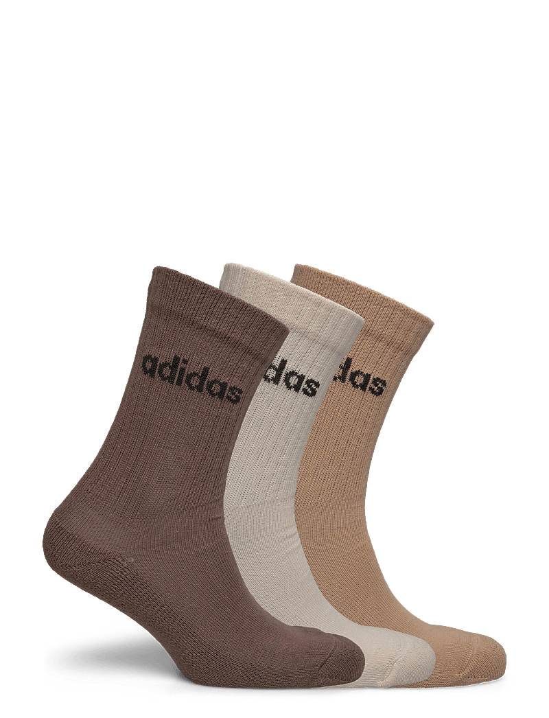 adidas Performance - C LIN CREW 3P - sport socks - wonderwhi/magbei/ears - 1