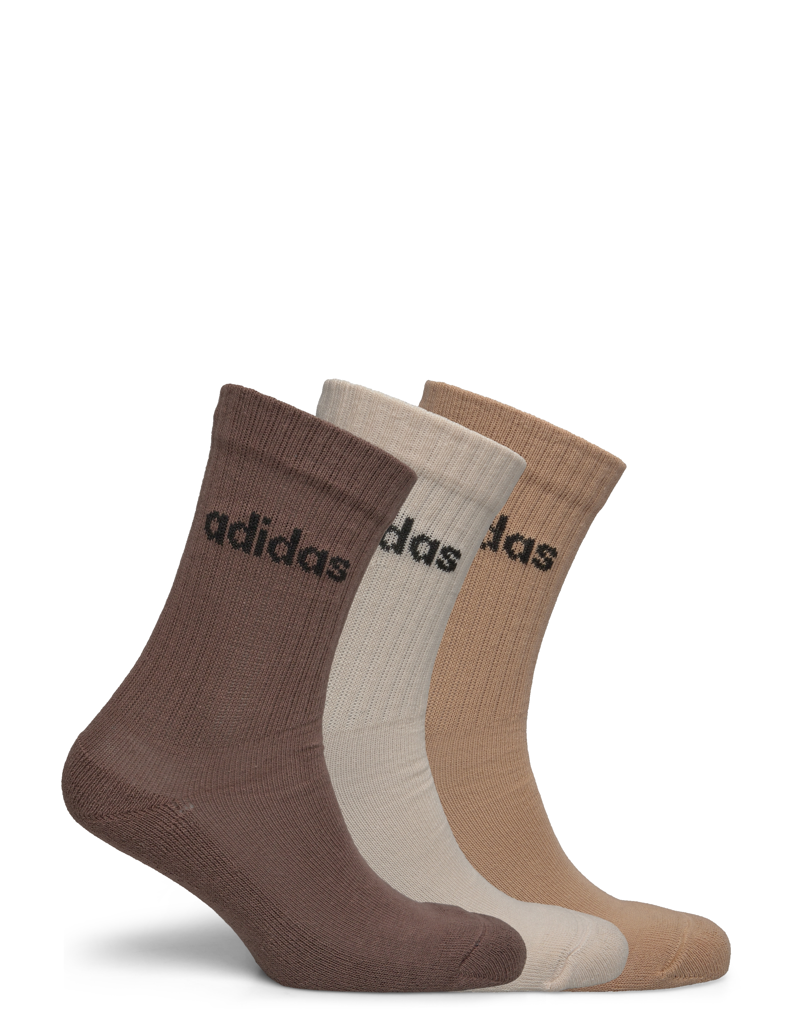 adidas Performance - C LIN CREW 3P - sportinės kojinės - wonderwhi/magbei/ears - 1