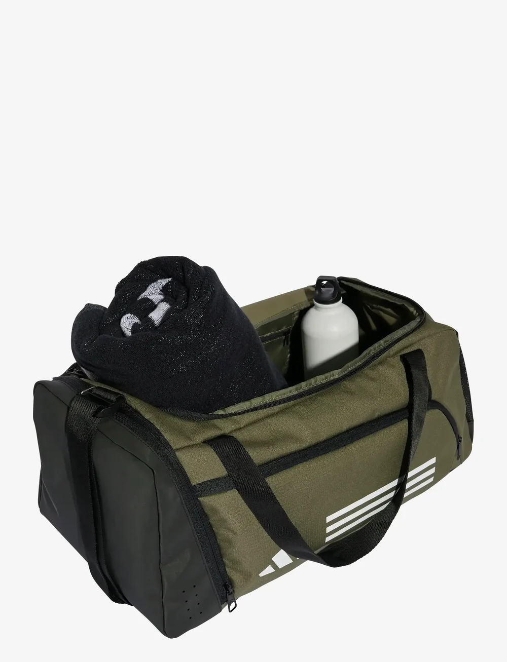 Adidas grey gym bag clearance