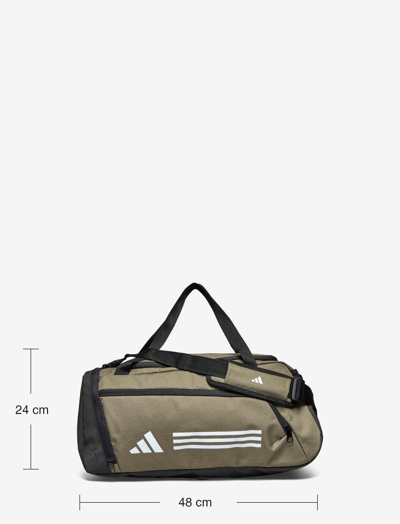 adidas Performance - TR DUFFLE S - gym bags - olistr/white - 5