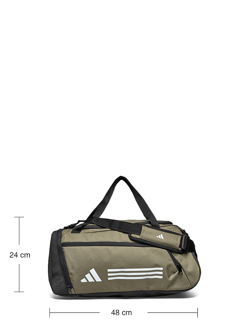 adidas Performance - TR DUFFLE S - olistr/white - 5