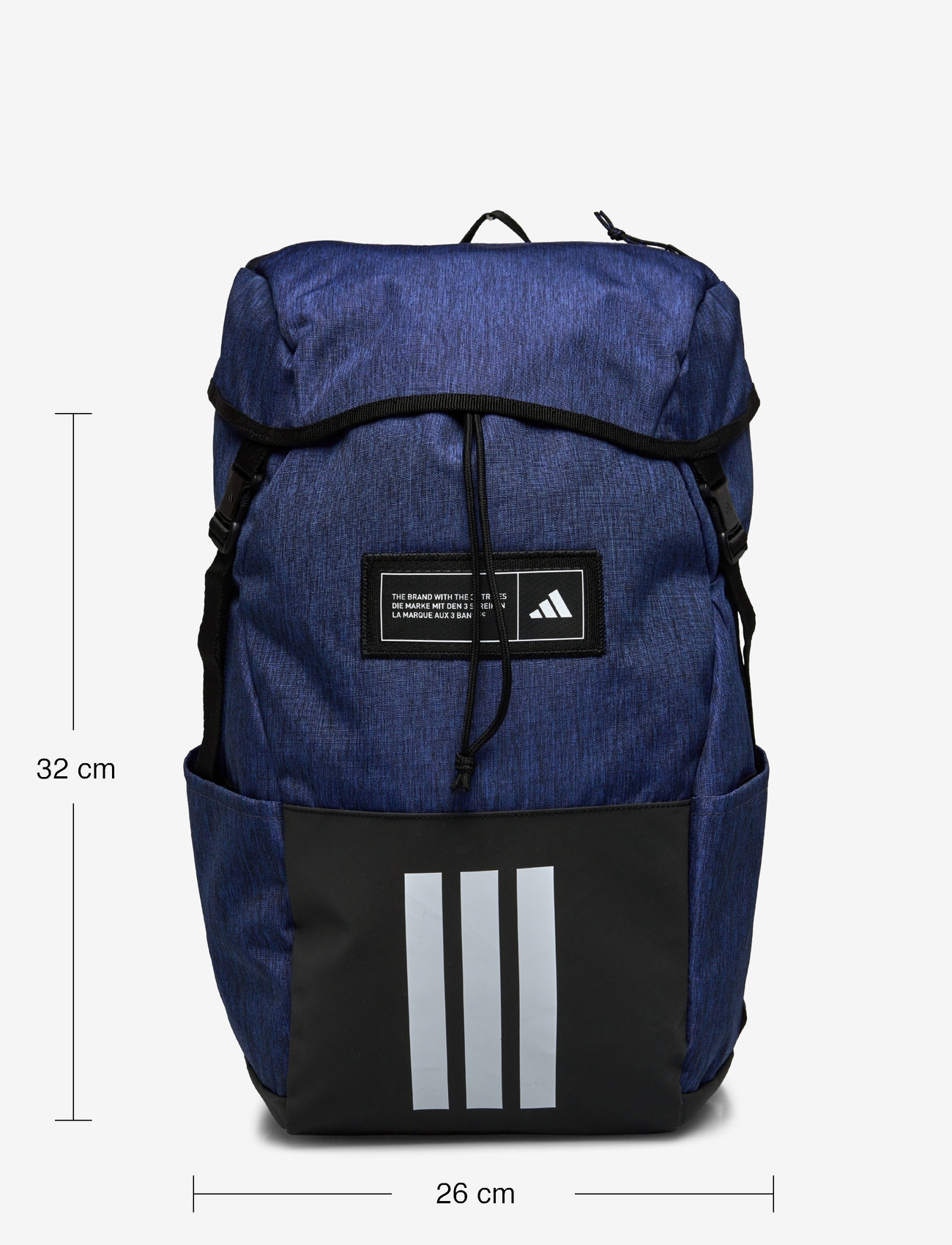 adidas Performance - 4ATHLTS BP - madalaimad hinnad - shanav/white - 5