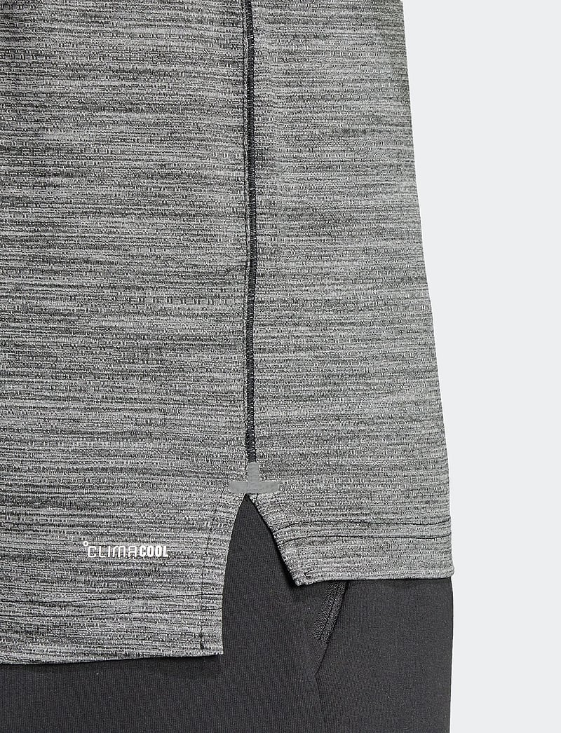 adidas Performance - GYM+ 3S 1/4 ZIP - fleece & midlayer - blckme/white - 2