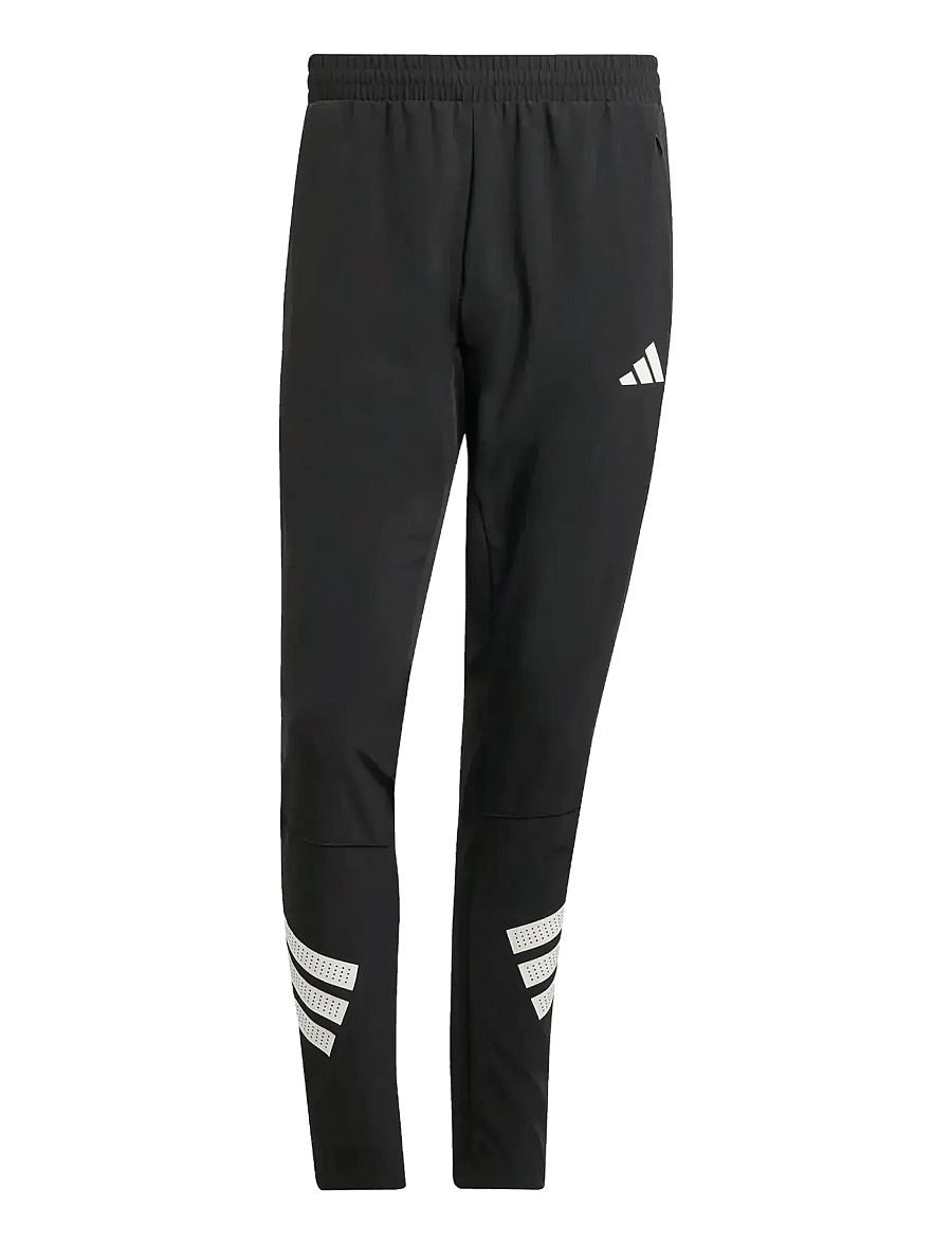 adidas Performance - GYM+ 3S WV PANT - trainingshosen - black/white - 1