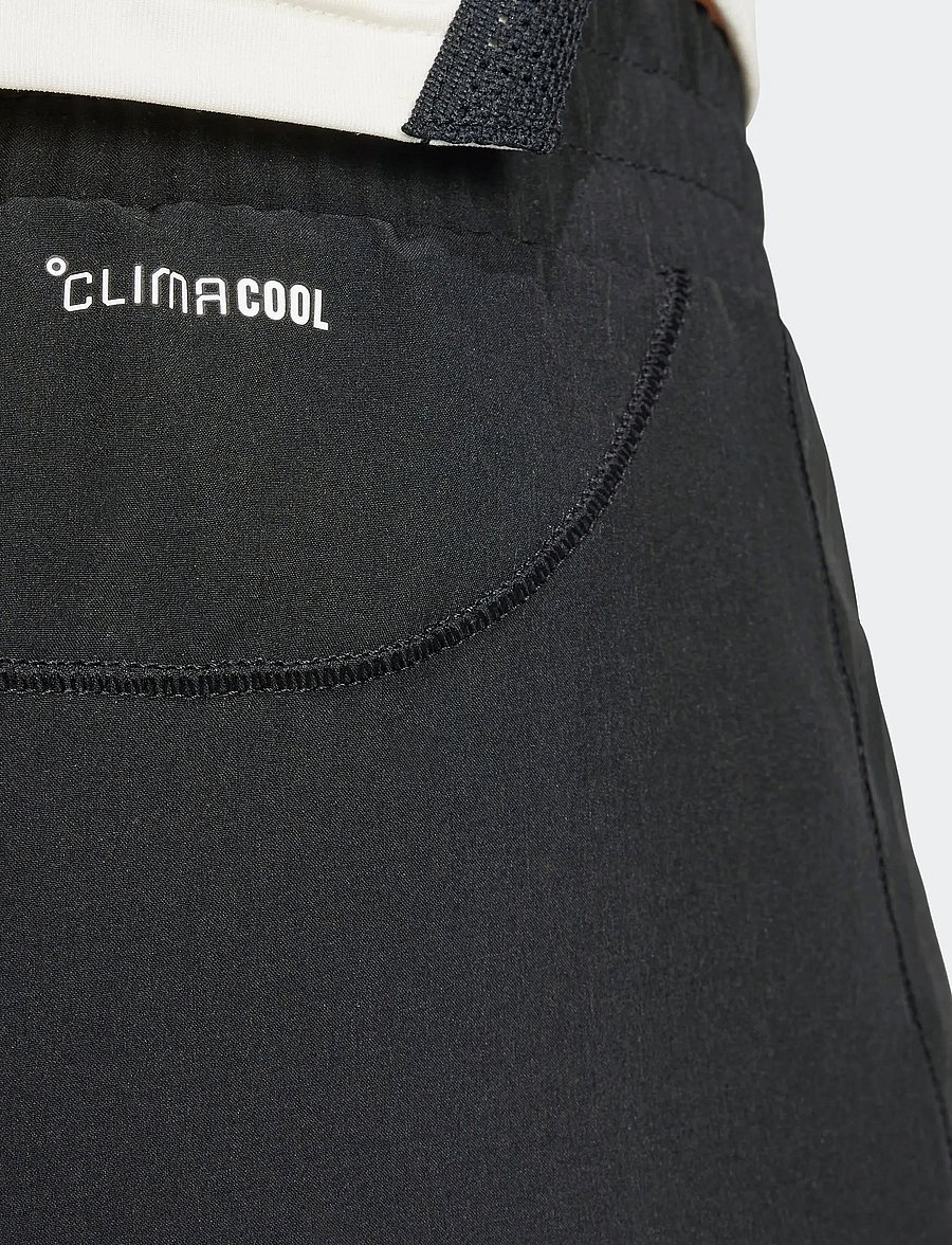 adidas Performance - GYM+ 3S WV PANT - trainingshosen - black/white - 4
