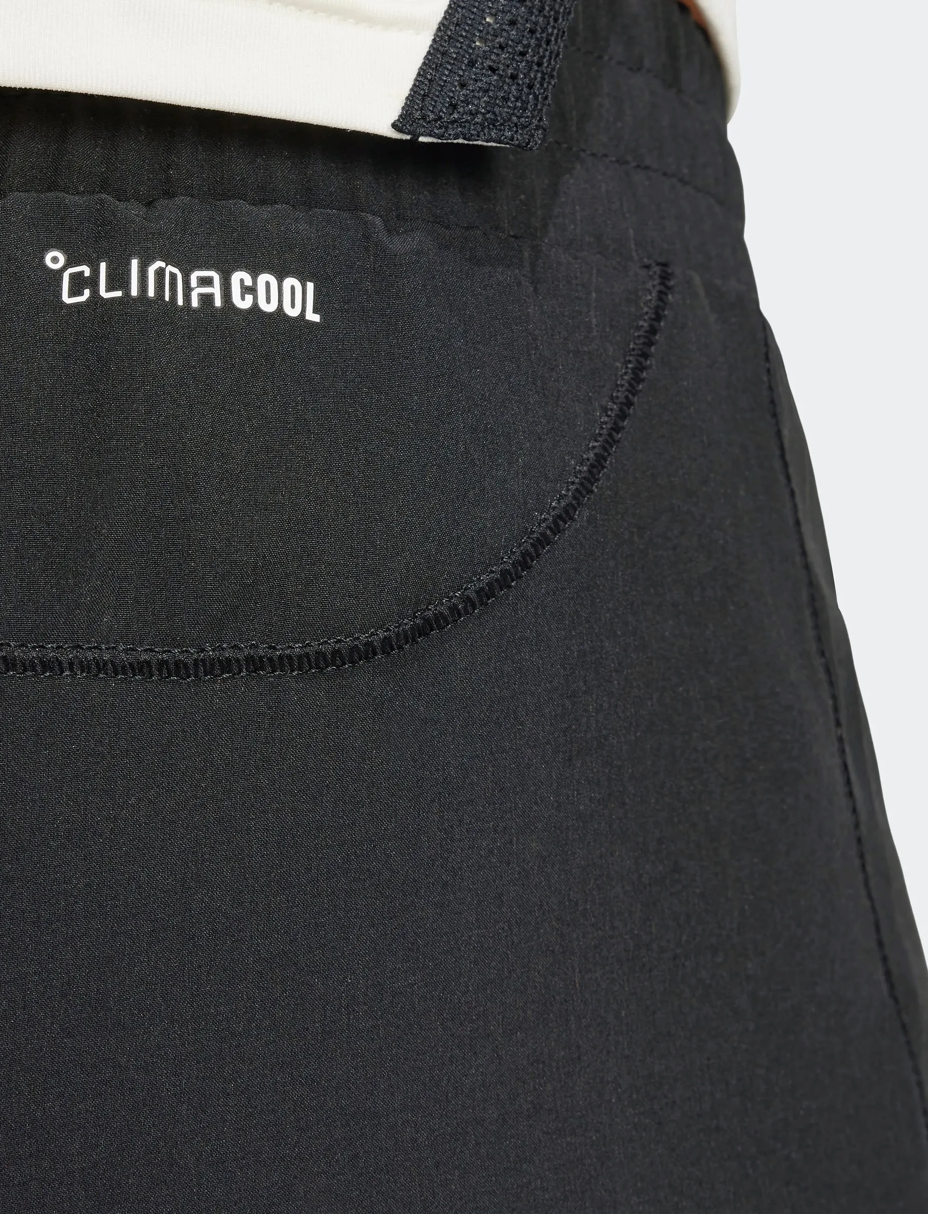 adidas Performance - GYM+ 3S WV PANT - trainingshosen - black/white - 4