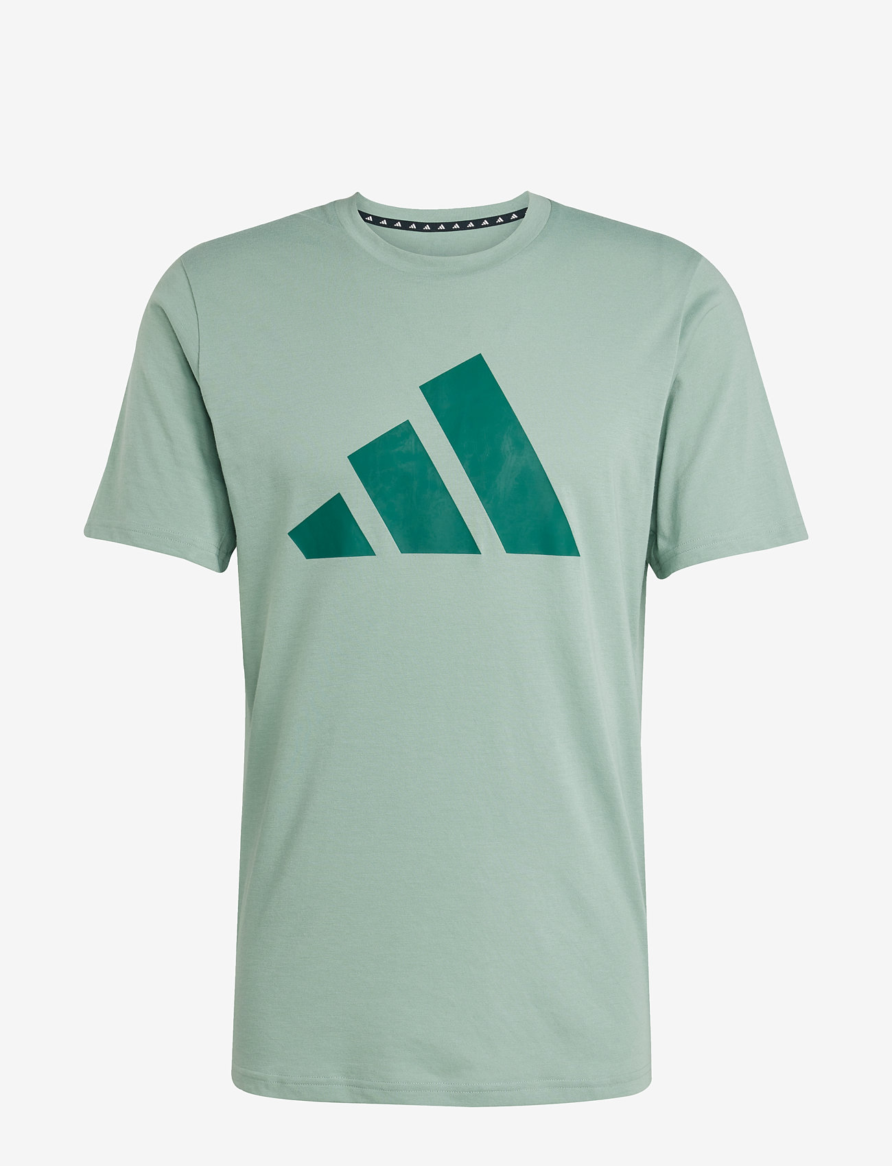 adidas Performance - TR-ES FR LOGO T - t-shirts - silgrn/cgreen - 1