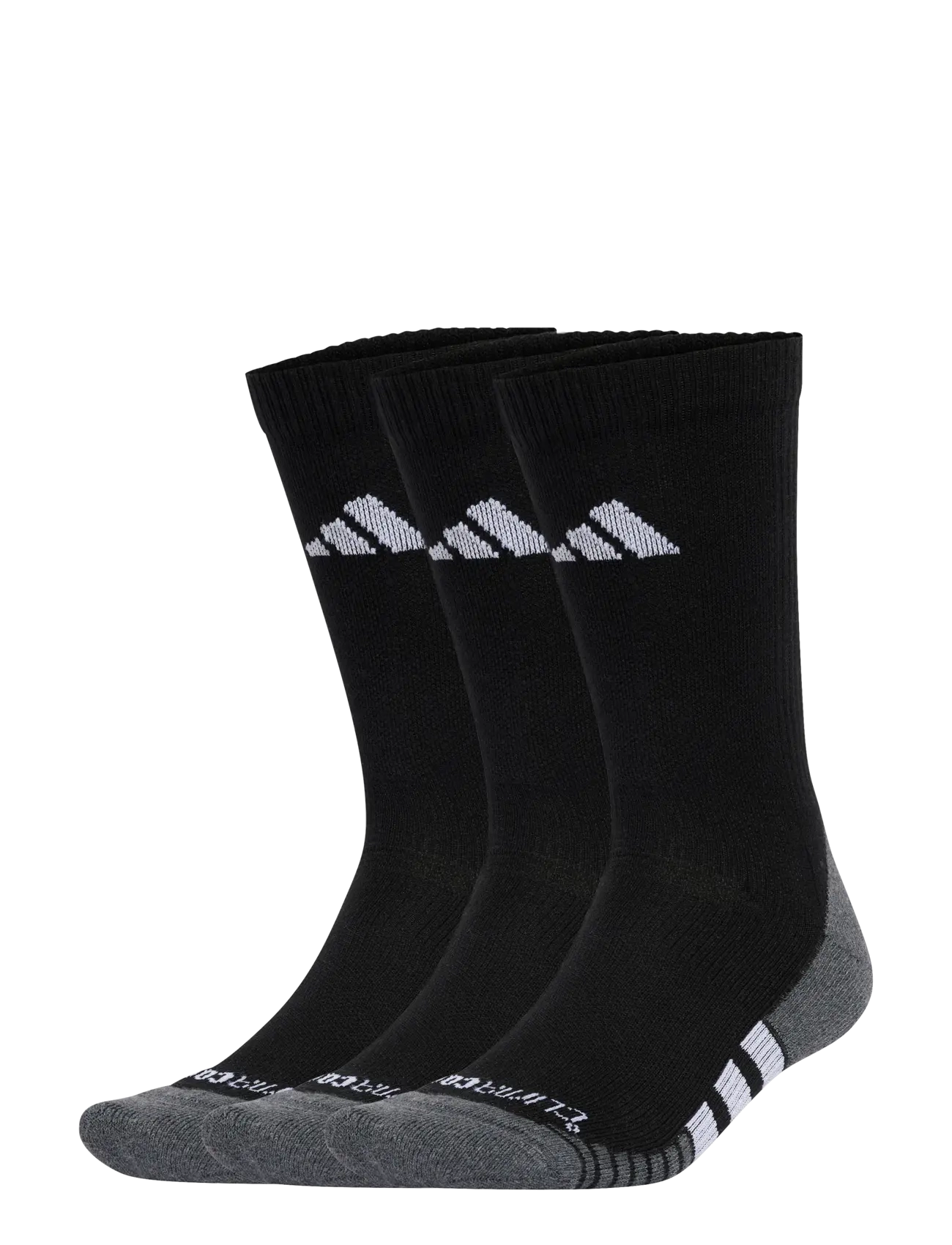 adidas Performance Prf C Cc Crw 3P, 46-48, Black, Sport Clothing > Sport Socks, Dame