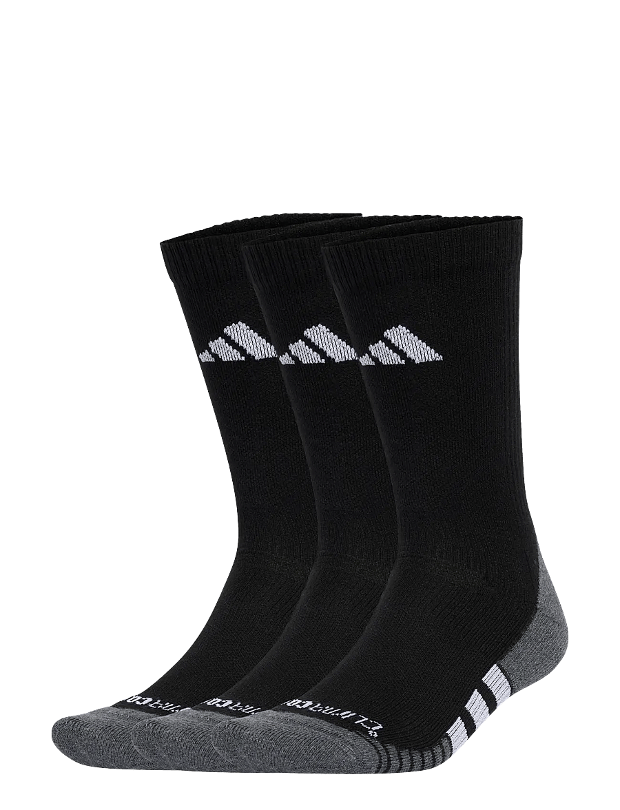adidas Performance - PRF C CC CRW 3P - sportstrømper - black/white - 0
