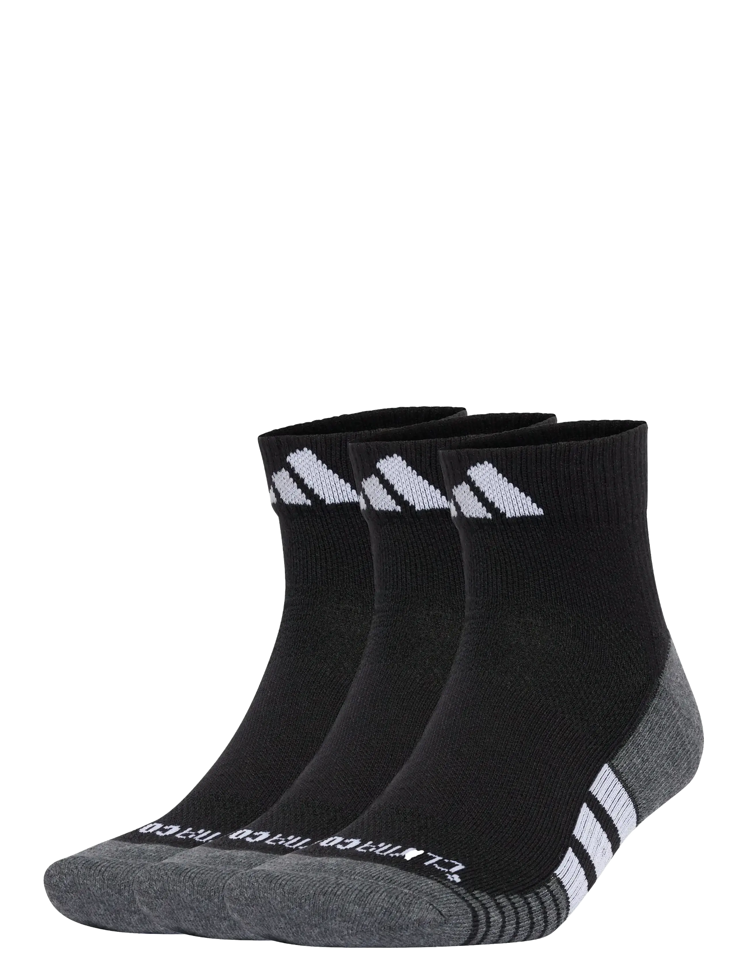adidas Performance Prf C Cc Qrt 3P, 37-39, Sport Clothing, Schwarz - Socks, Frauen
