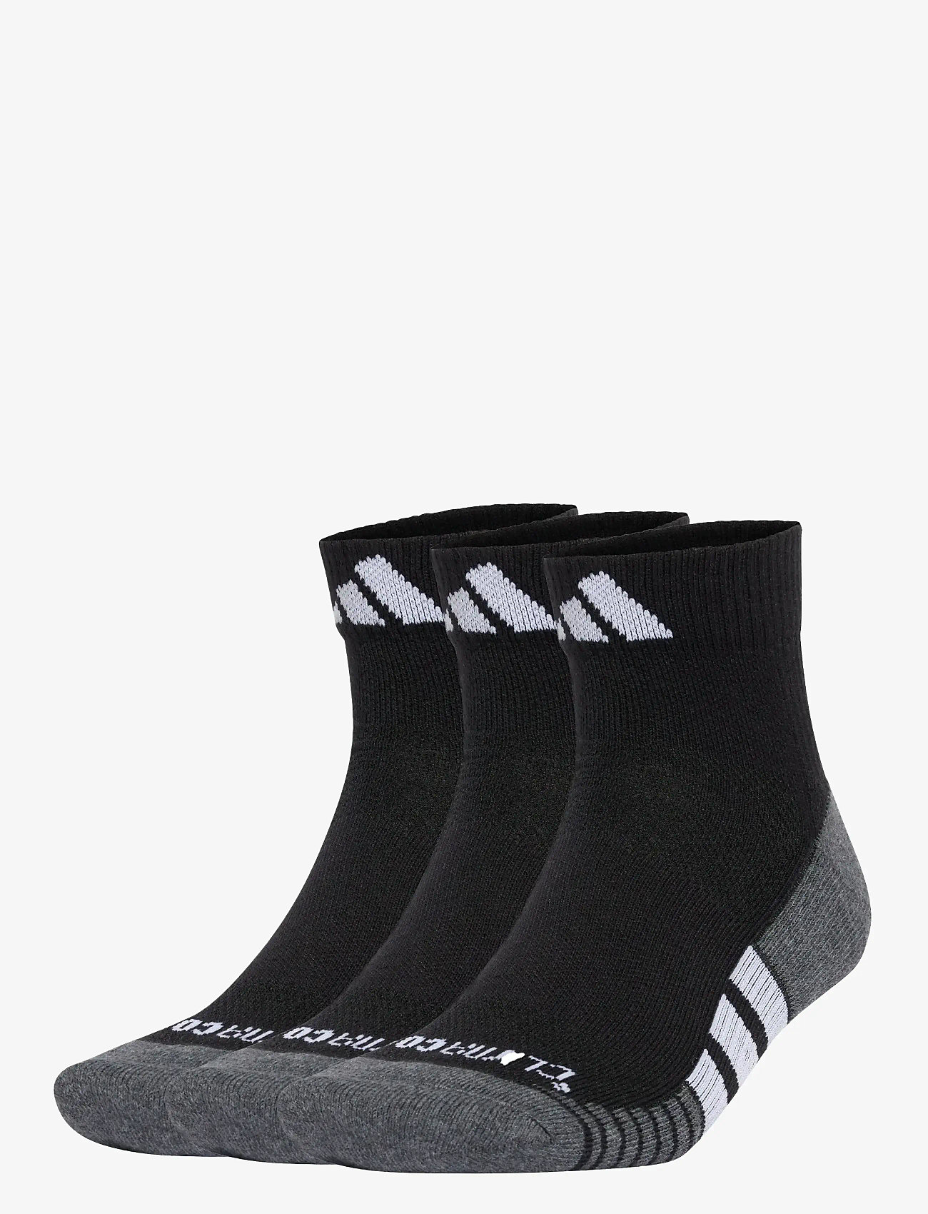 adidas Performance - PRF C CC QRT 3P - sporta zeķes - black/white - 0