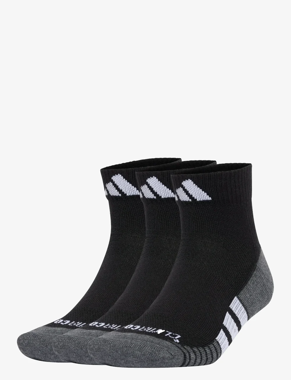 adidas Performance - PRF C CC QRT 3P - sportstrømper - black/white - 0