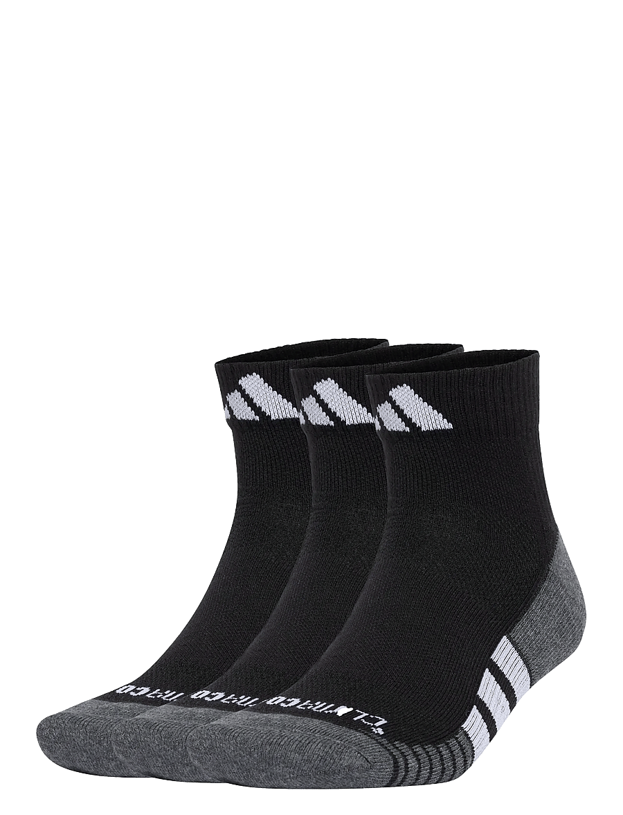 adidas Performance - PRF C CC QRT 3P - träningsstrumpor - black/white - 0