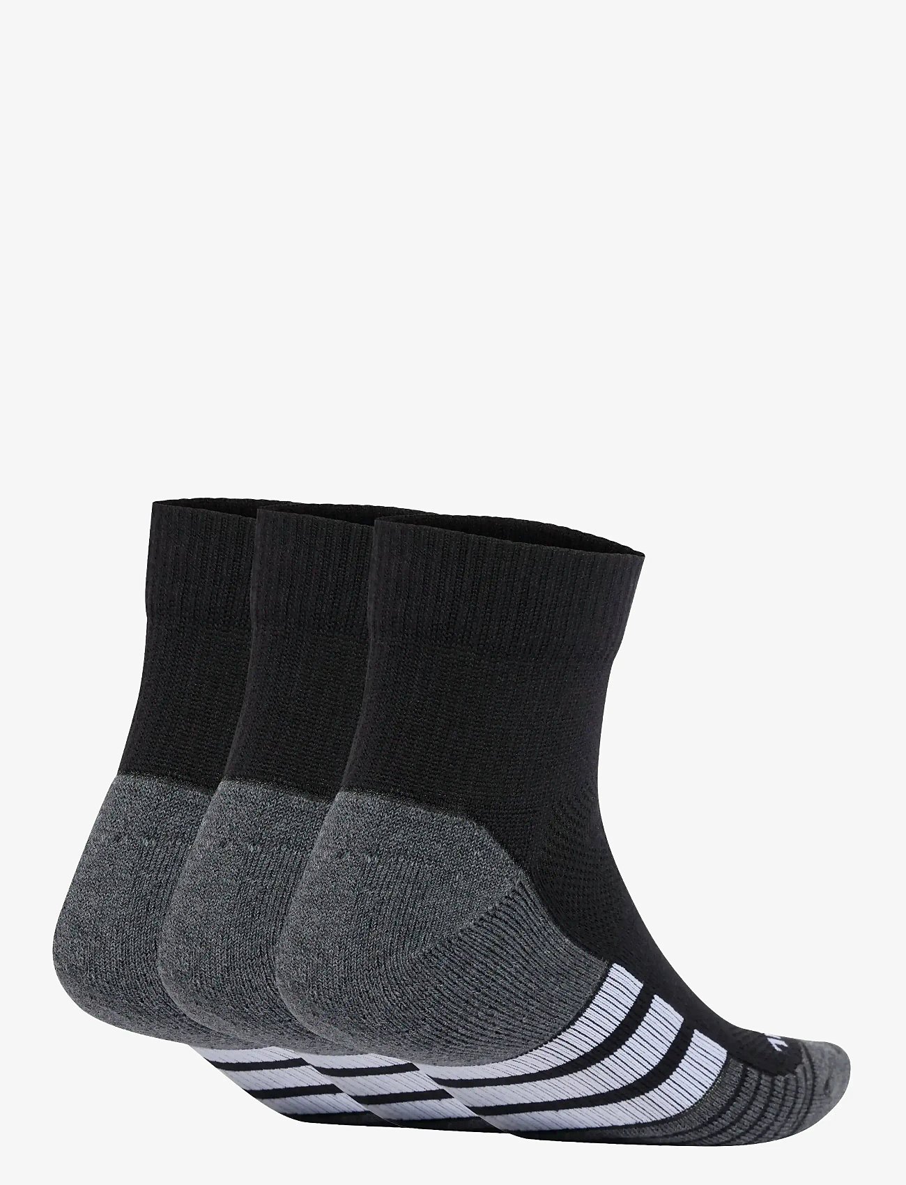 adidas Performance - PRF C CC QRT 3P - sporta zeķes - black/white - 1