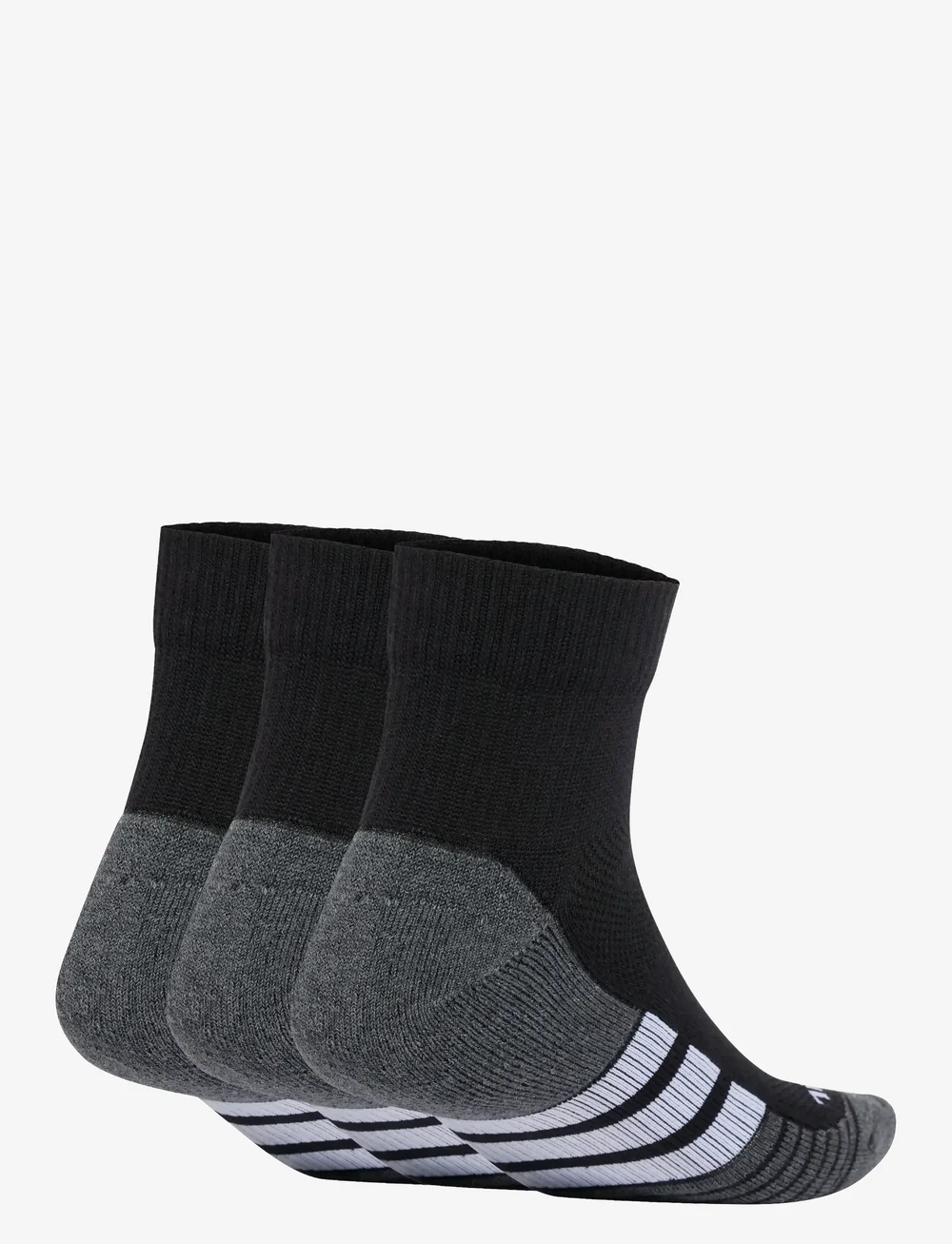 adidas Performance - PRF C CC QRT 3P - sportstrømper - black/white - 1