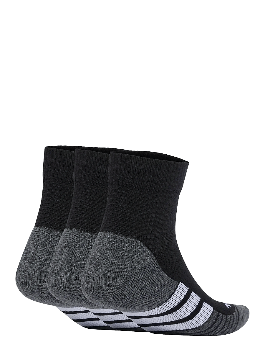 adidas Performance - PRF C CC QRT 3P - träningsstrumpor - black/white - 1