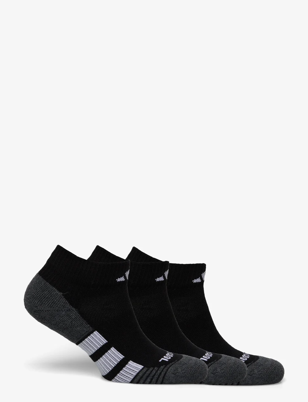 adidas Performance - PRF C CC QRT 3P - sportstrømper - black/white - 4
