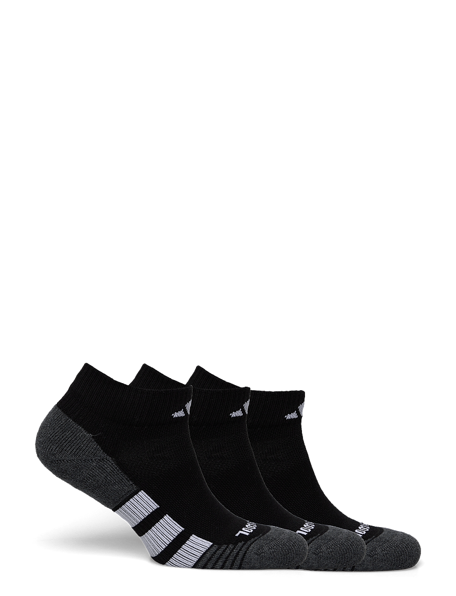 adidas Performance - PRF C CC QRT 3P - träningsstrumpor - black/white - 4