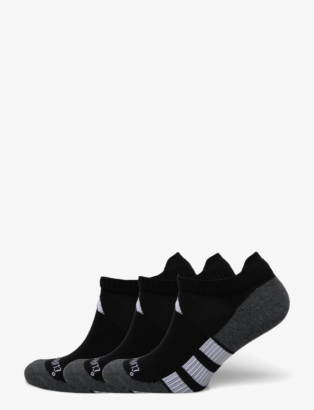 adidas Performance - PRF T CC LOW 3P - skarpety sportowe - black/white - 0