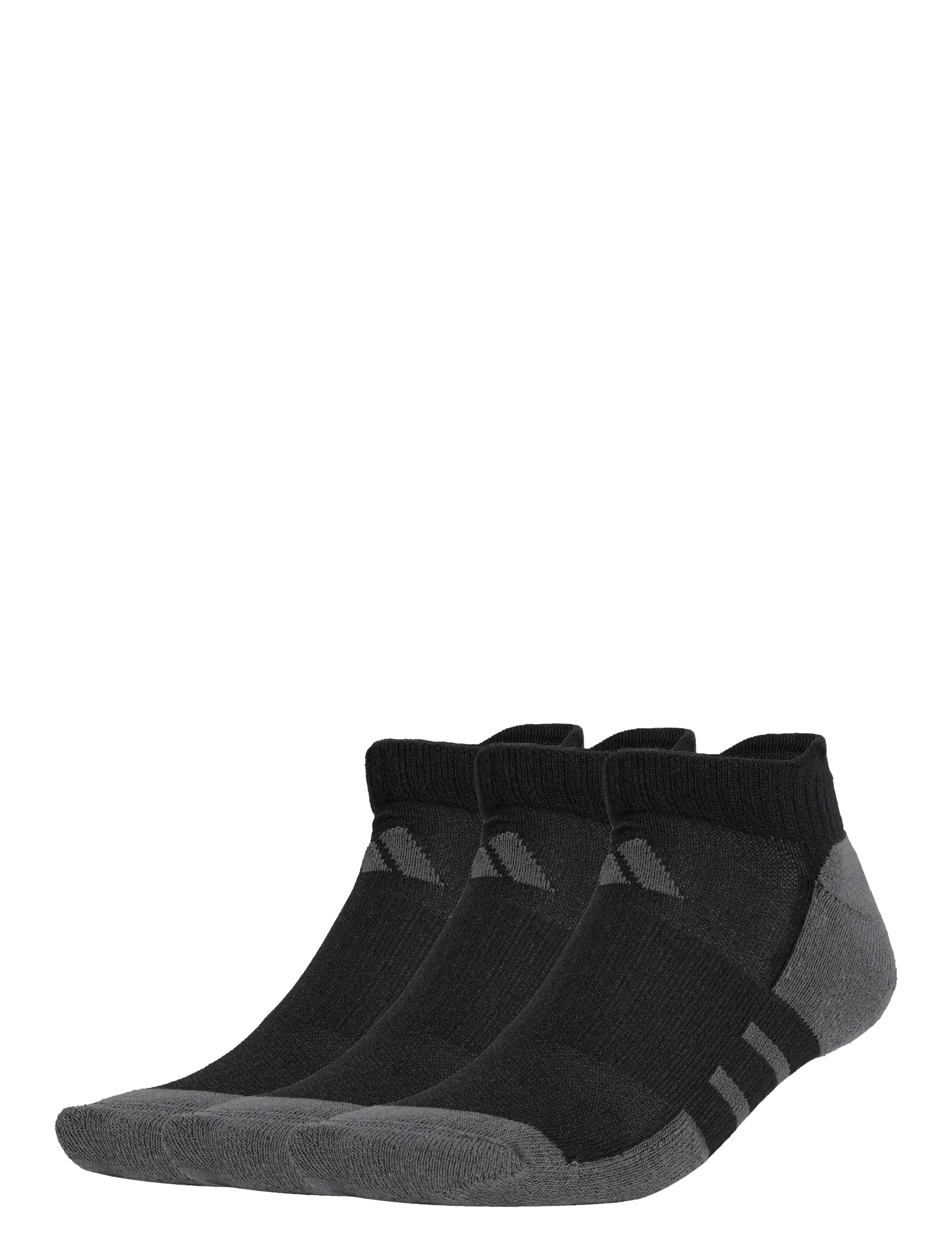 adidas Performance ESS CC LOW 3P - Kojinės - BLACK/GRESIX / black