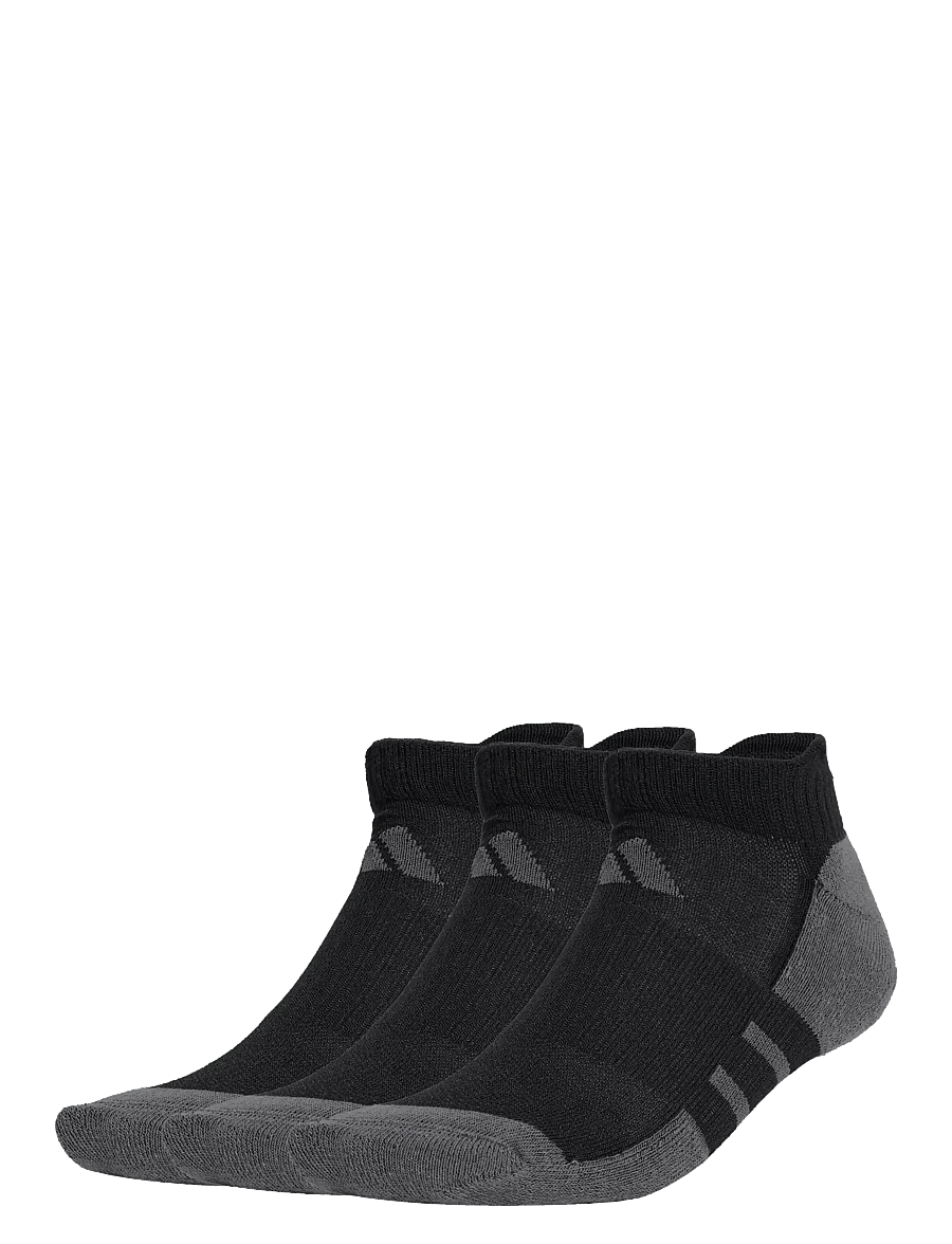 adidas Performance - ESS CC LOW 3P - skarpety sportowe - black/gresix - 0