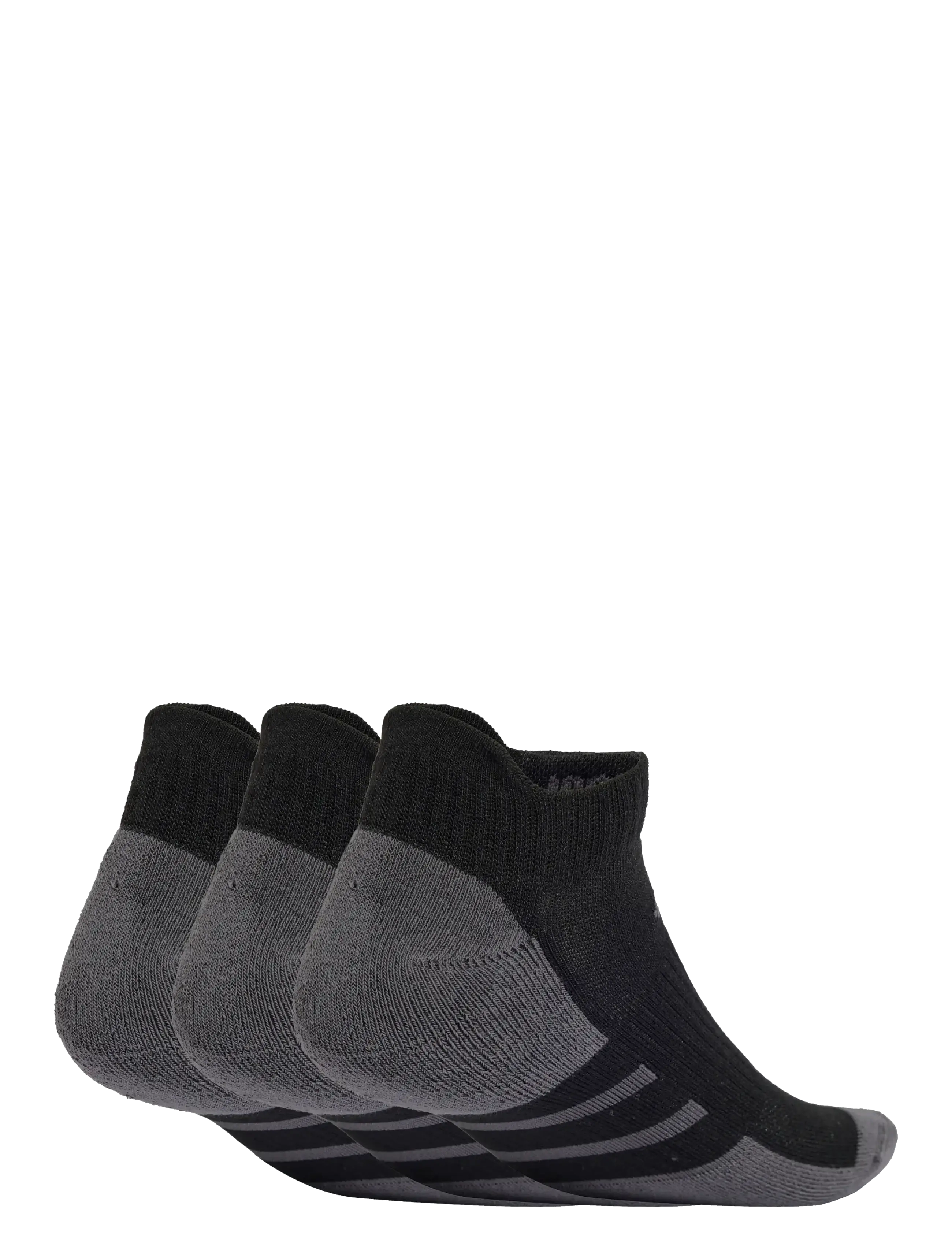 adidas Performance - ESS CC LOW 3P - zemākās cenas - black/gresix - 1