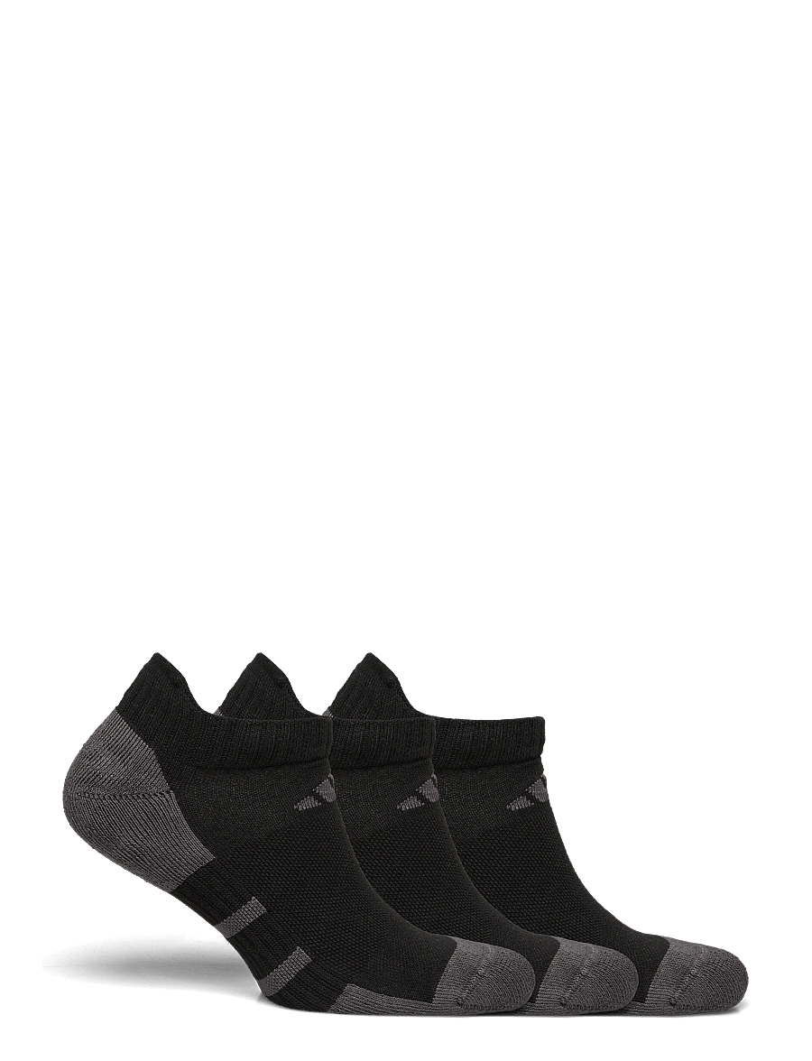 adidas Performance - ESS CC LOW 3P - skarpety sportowe - black/gresix - 4