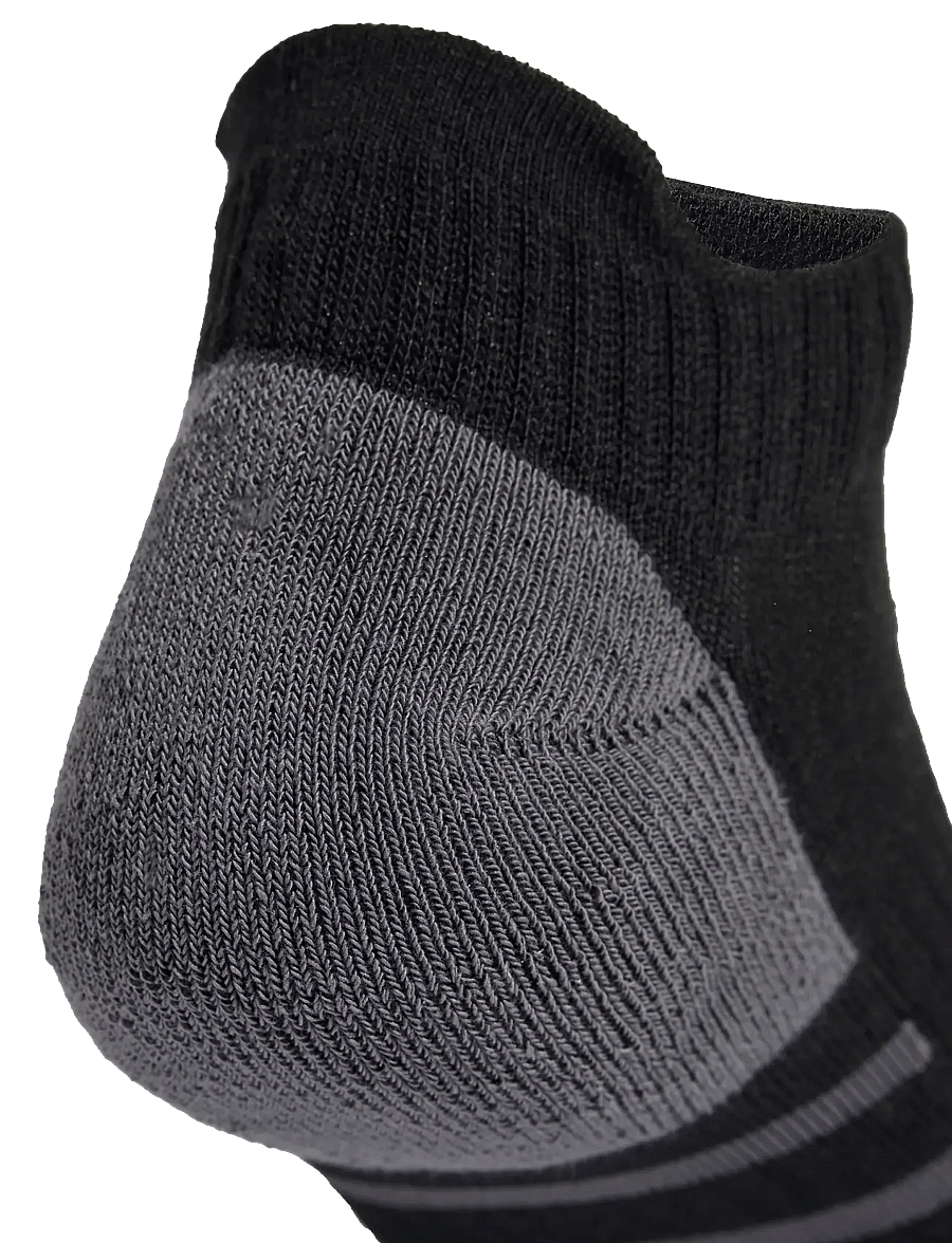 adidas Performance - ESS CC LOW 3P - skarpety sportowe - black/gresix - 3