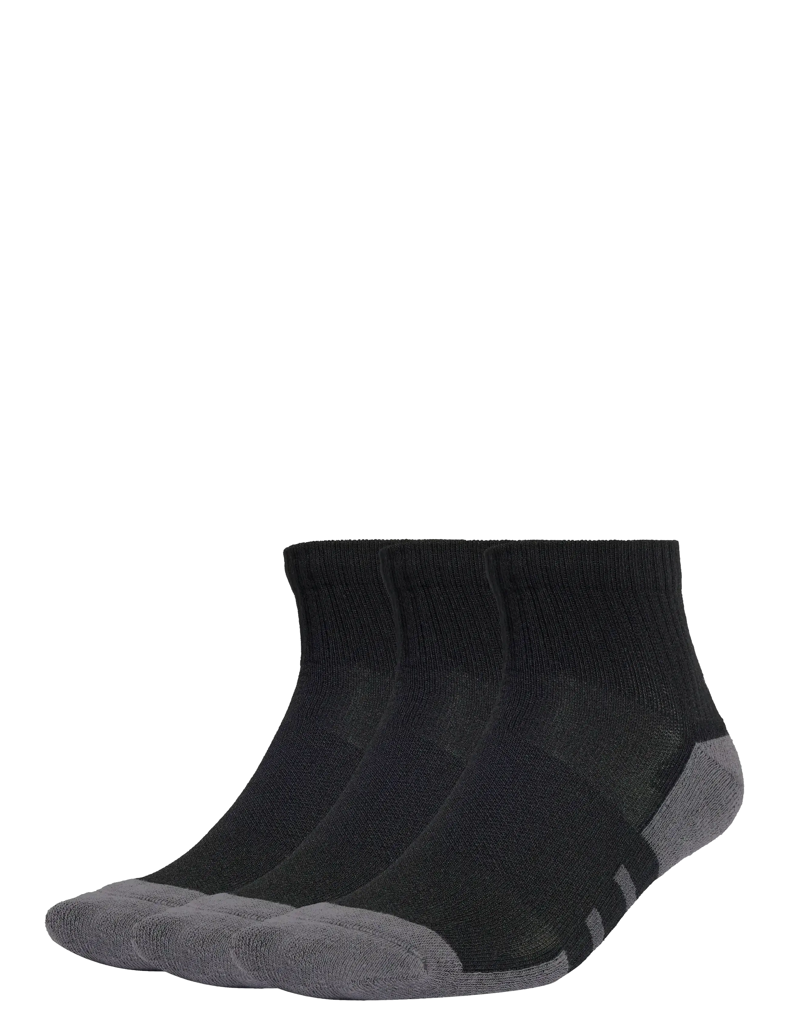 adidas Performance Ess Cc Qrt 3P, 46-48, Sport Clothing, Schwarz - Socks, Frauen
