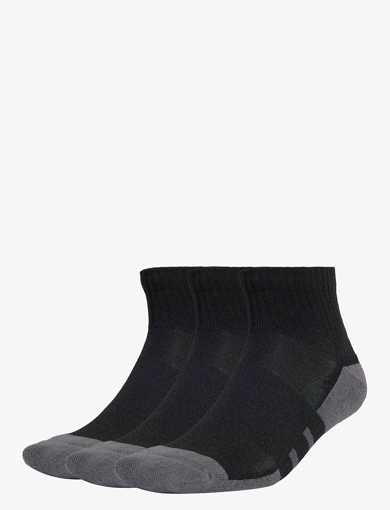 adidas Performance - ESS CC QRT 3P - sportstrømper - black/gresix - 0