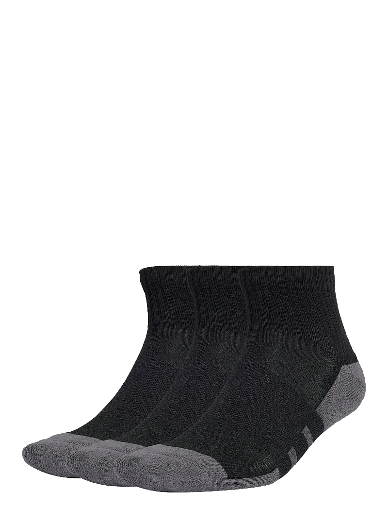 adidas Performance - ESS CC QRT 3P - sportstrømper - black/gresix - 0