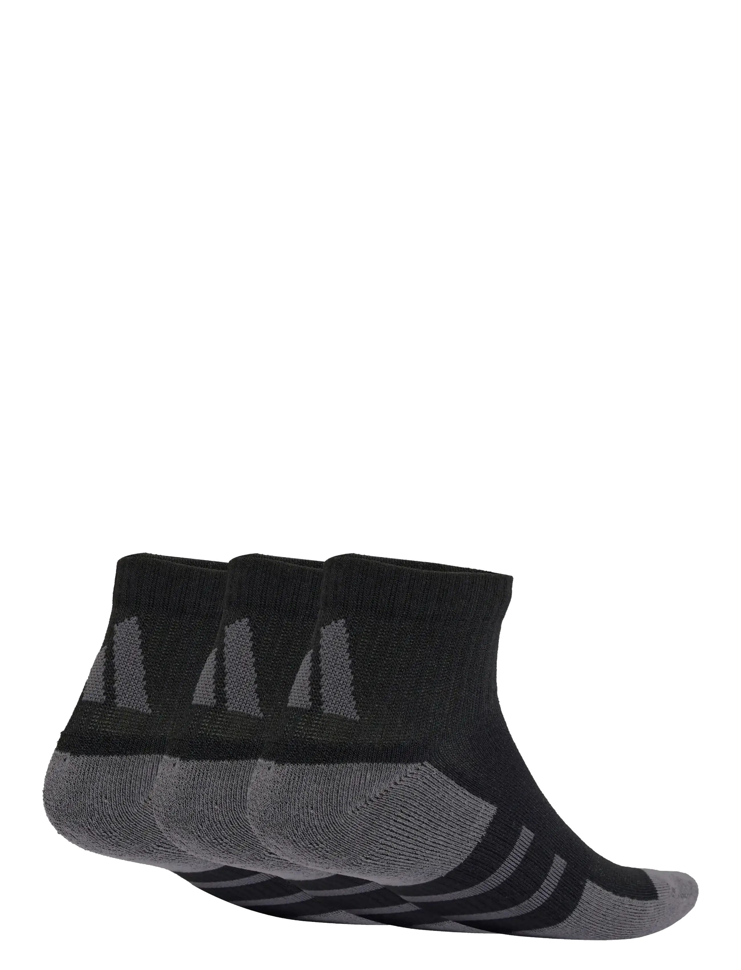 adidas Performance - ESS CC QRT 3P - strümpfe - black/gresix - 1